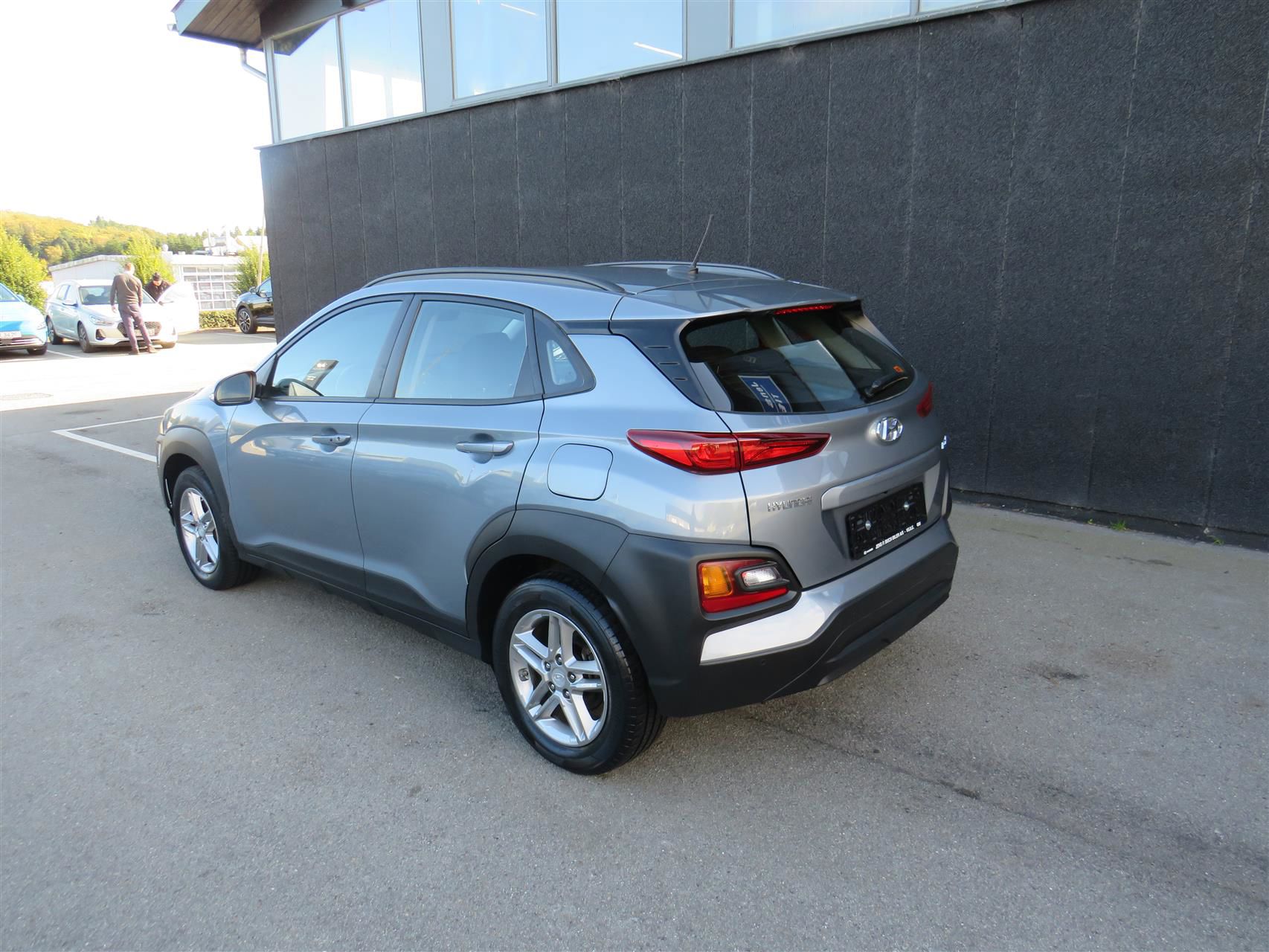 Billede af Hyundai Kona 1,0 T-GDI Trend 120HK 5d 6g