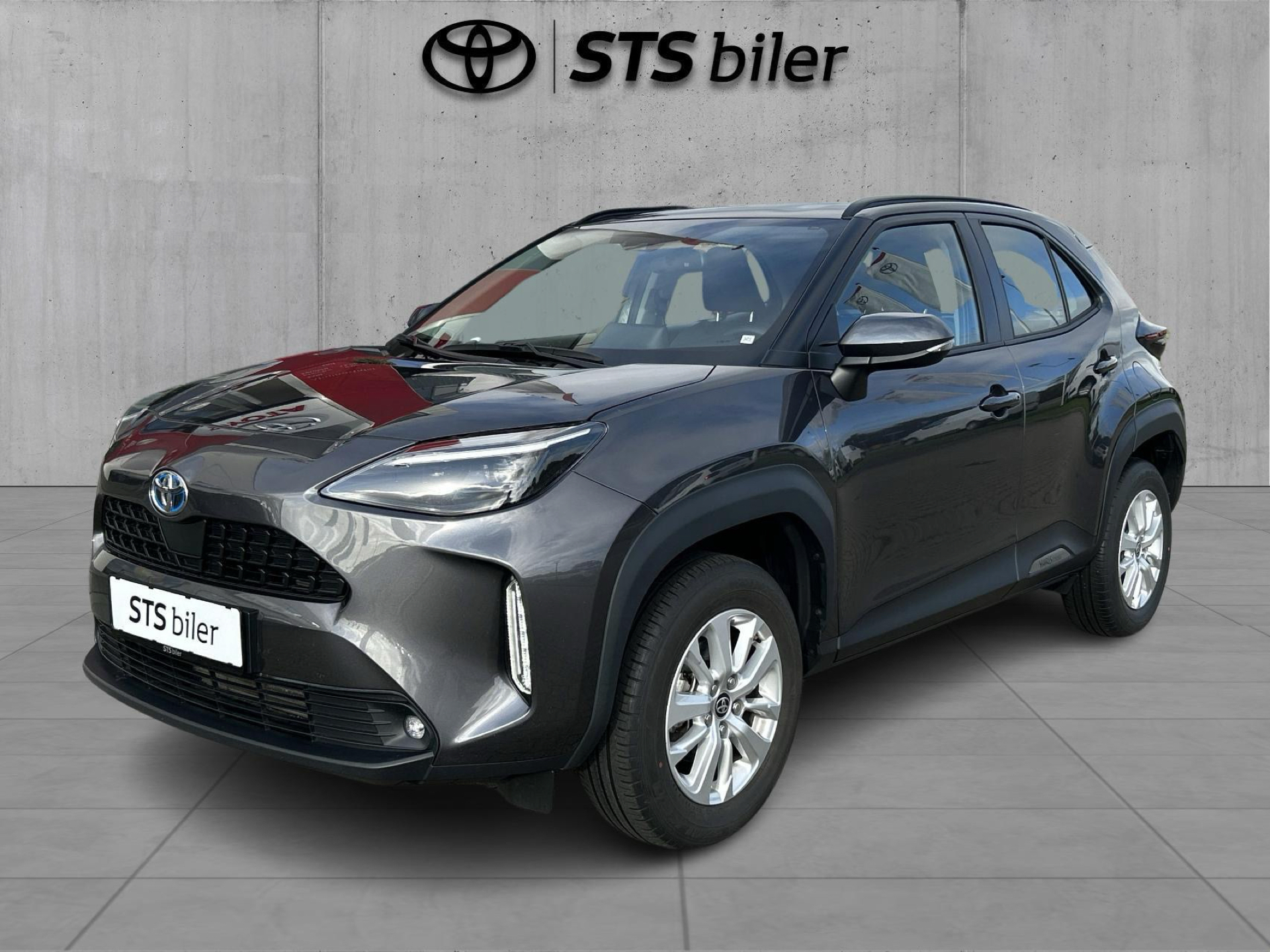 Billede af Toyota Yaris Cross 1,5 Hybrid Active Technology 116HK 5d Trinl. Gear