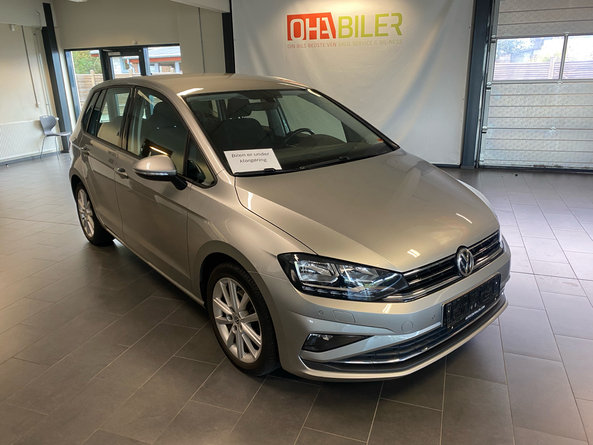 Billede af VW Golf Sportsvan 1,5 TSI BMT EVO Comfortline DSG 130HK 7g Aut.