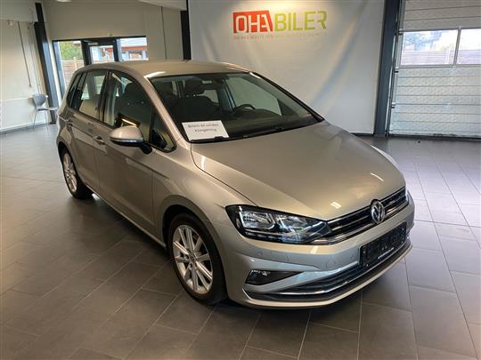 VW Golf Sportsvan 1,5 TSI BMT EVO Comfortline DSG 130HK 7g Aut.