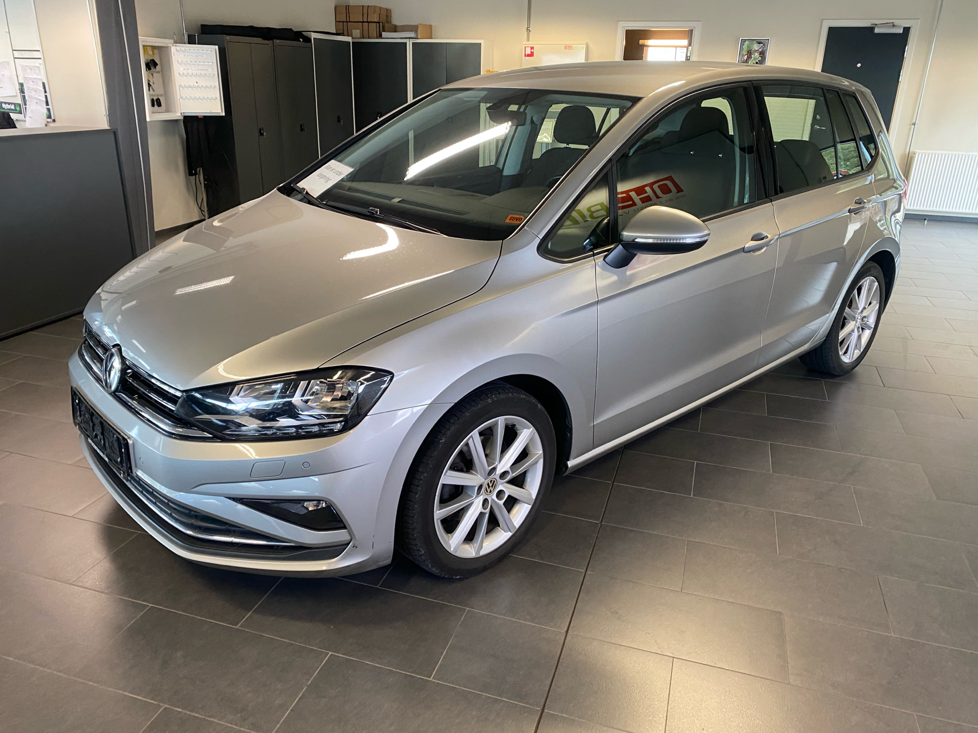 Billede af VW Golf Sportsvan 1,5 TSI BMT EVO Comfortline DSG 130HK 7g Aut.