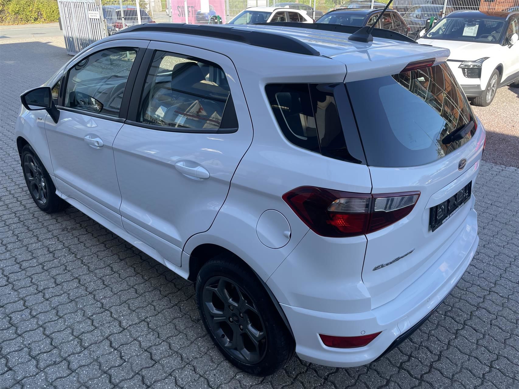 Billede af Ford Ecosport 1,0 EcoBoost ST-Line Start/Stop 140HK 5d