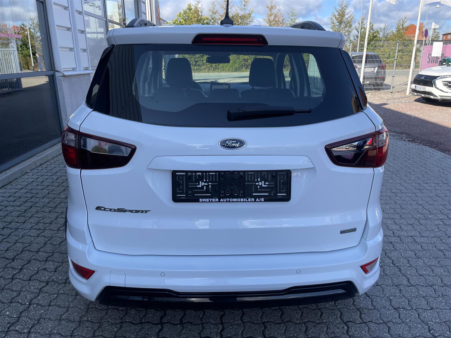 Billede af Ford Ecosport 1,0 EcoBoost ST-Line Start/Stop 140HK 5d