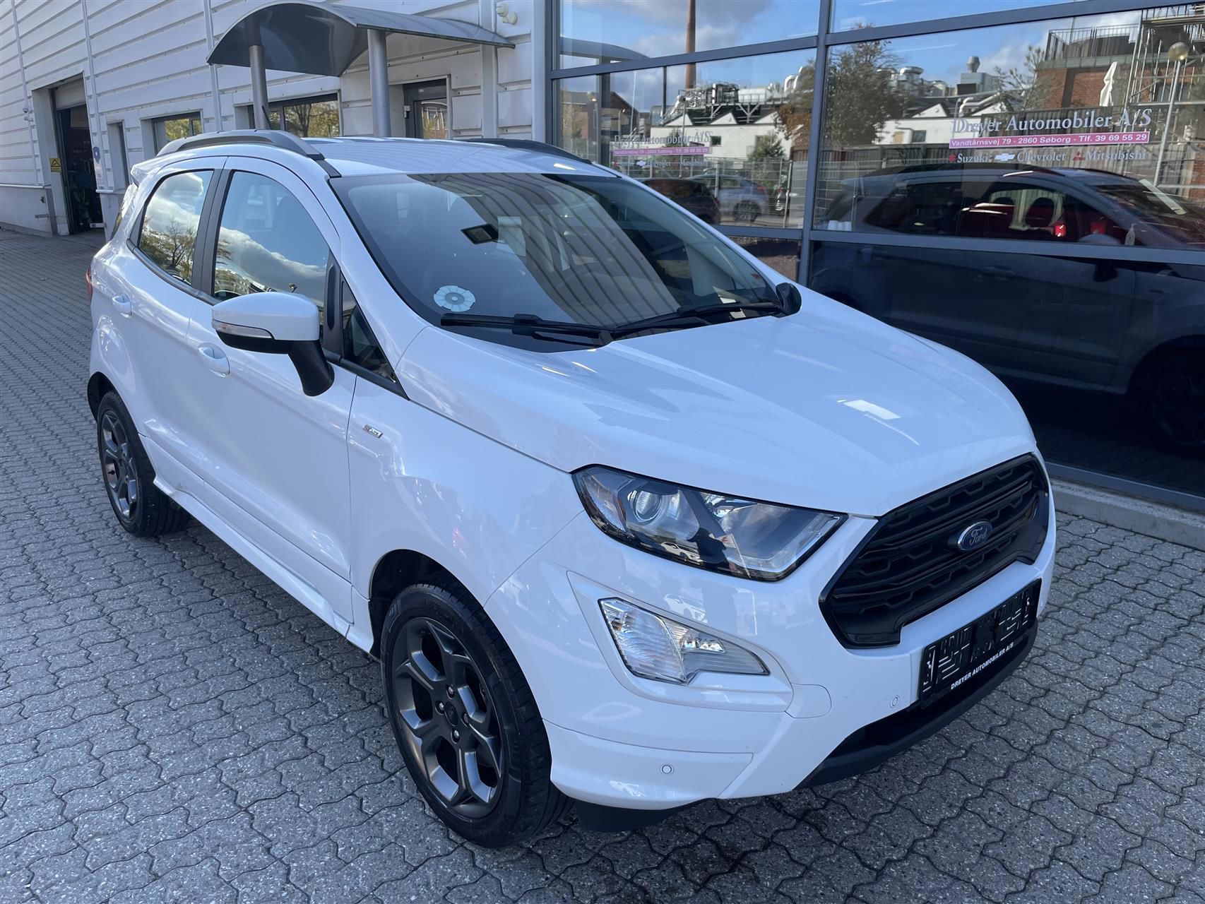 Billede af Ford Ecosport 1,0 EcoBoost ST-Line Start/Stop 140HK 5d