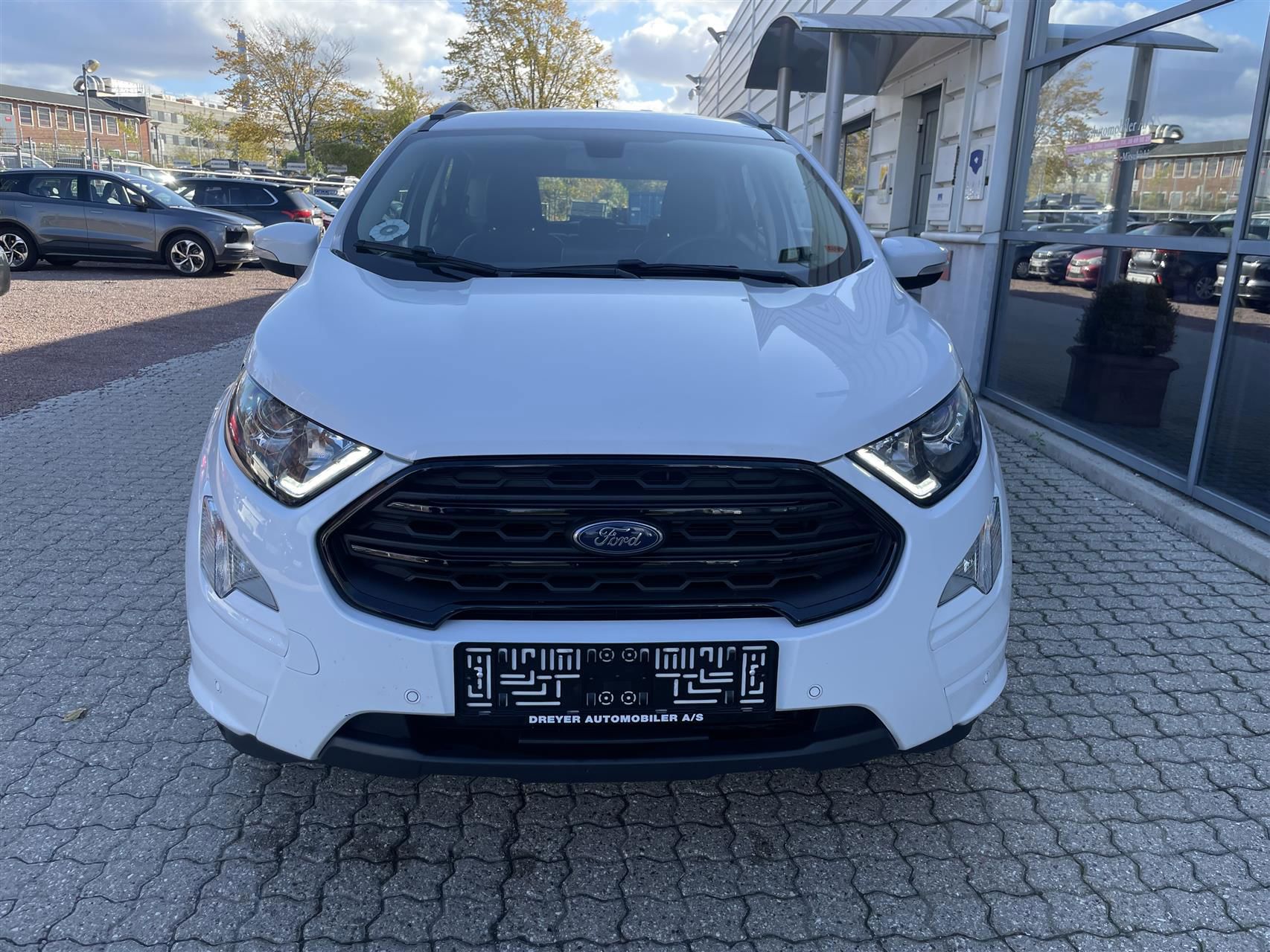 Billede af Ford Ecosport 1,0 EcoBoost ST-Line Start/Stop 140HK 5d