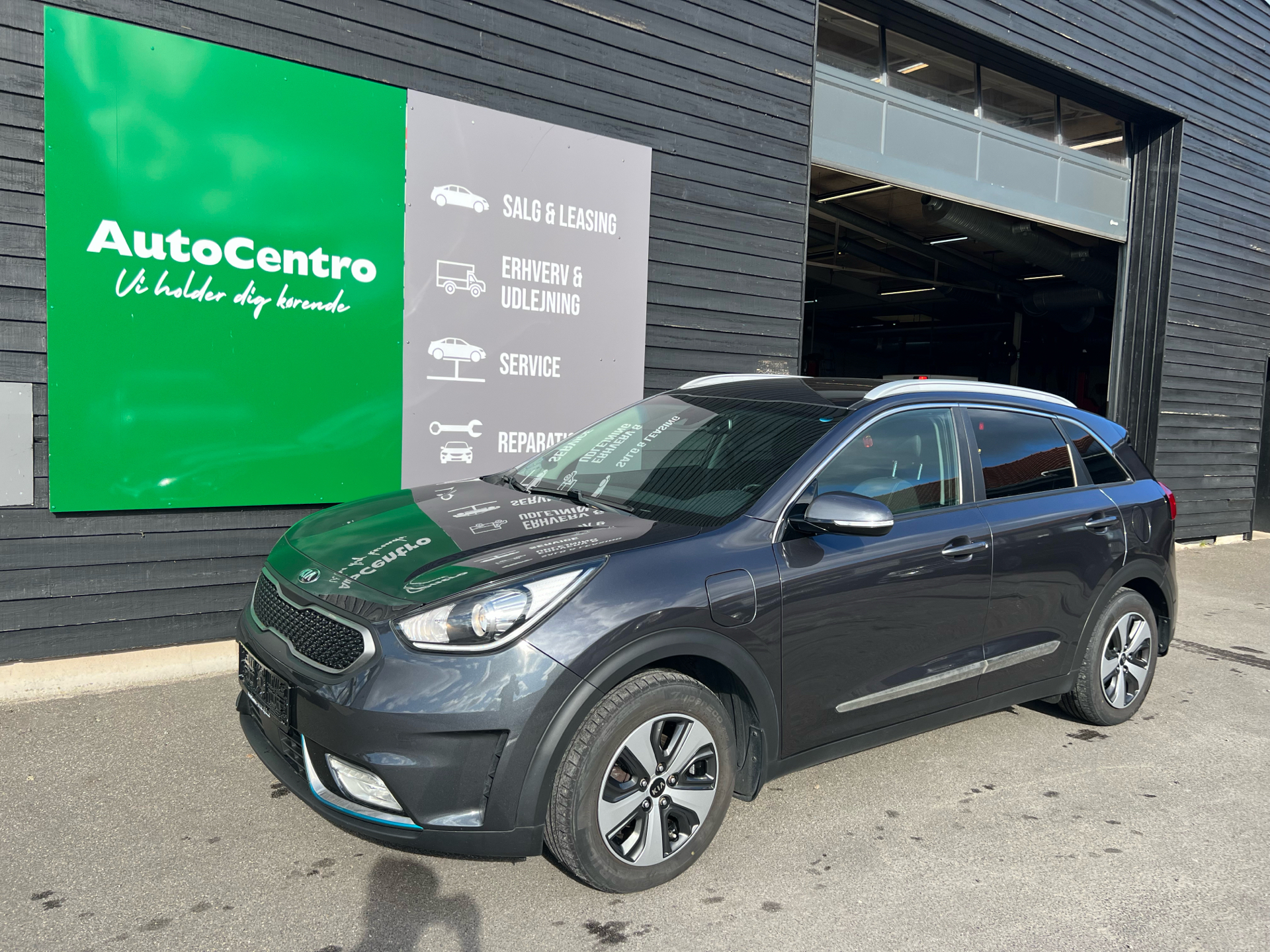 Billede af Kia Niro 1,6 GDI PHEV  Plugin-hybrid Comfort DCT 141HK 5d 6g Aut.