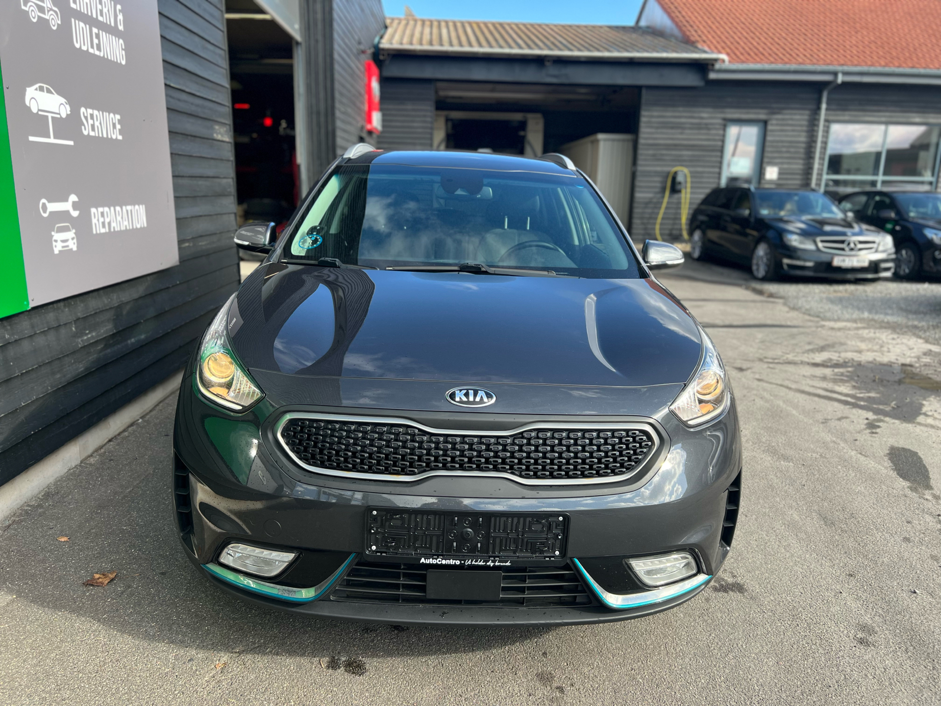 Billede af Kia Niro 1,6 GDI PHEV  Plugin-hybrid Comfort DCT 141HK 5d 6g Aut.