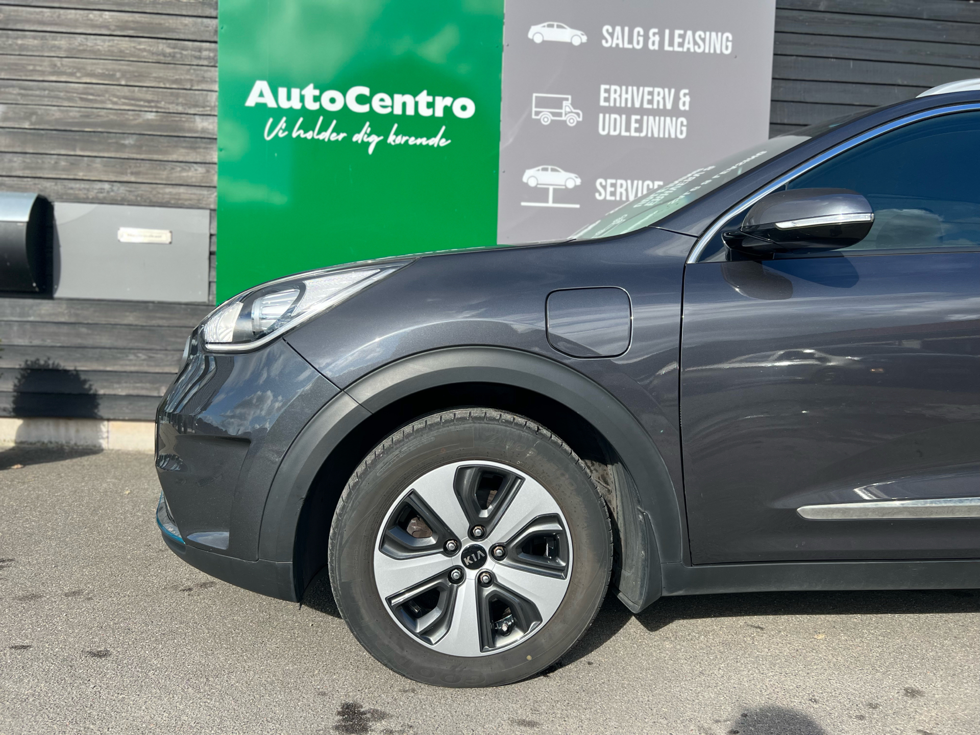 Billede af Kia Niro 1,6 GDI PHEV  Plugin-hybrid Comfort DCT 141HK 5d 6g Aut.