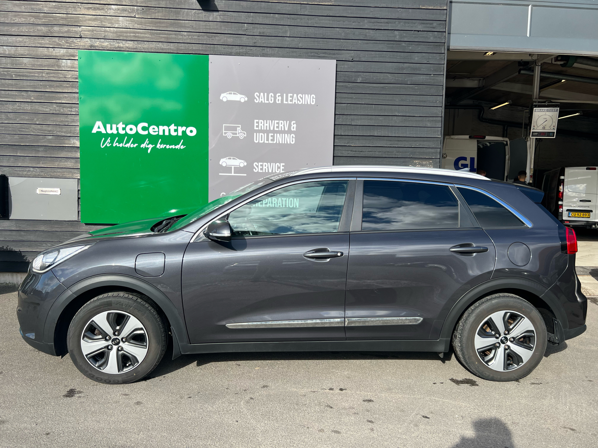 Billede af Kia Niro 1,6 GDI PHEV  Plugin-hybrid Comfort DCT 141HK 5d 6g Aut.