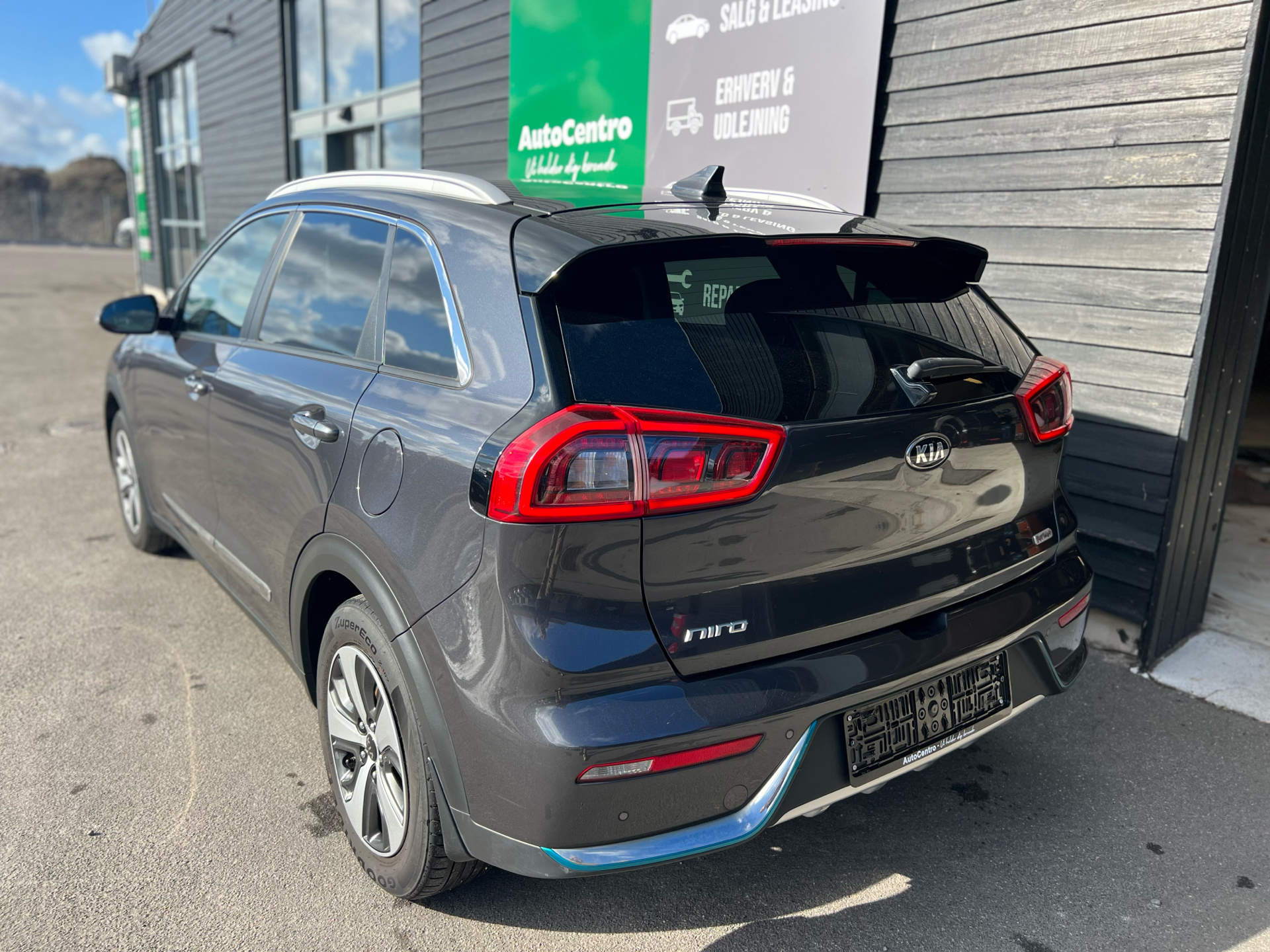 Billede af Kia Niro 1,6 GDI PHEV  Plugin-hybrid Comfort DCT 141HK 5d 6g Aut.