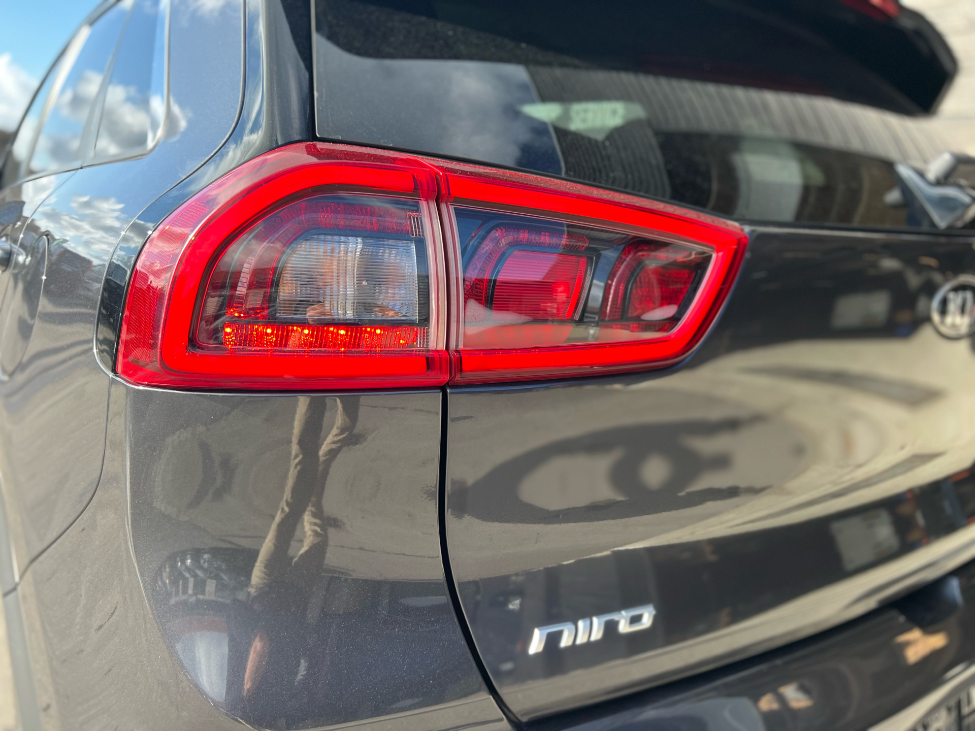 Billede af Kia Niro 1,6 GDI PHEV  Plugin-hybrid Comfort DCT 141HK 5d 6g Aut.