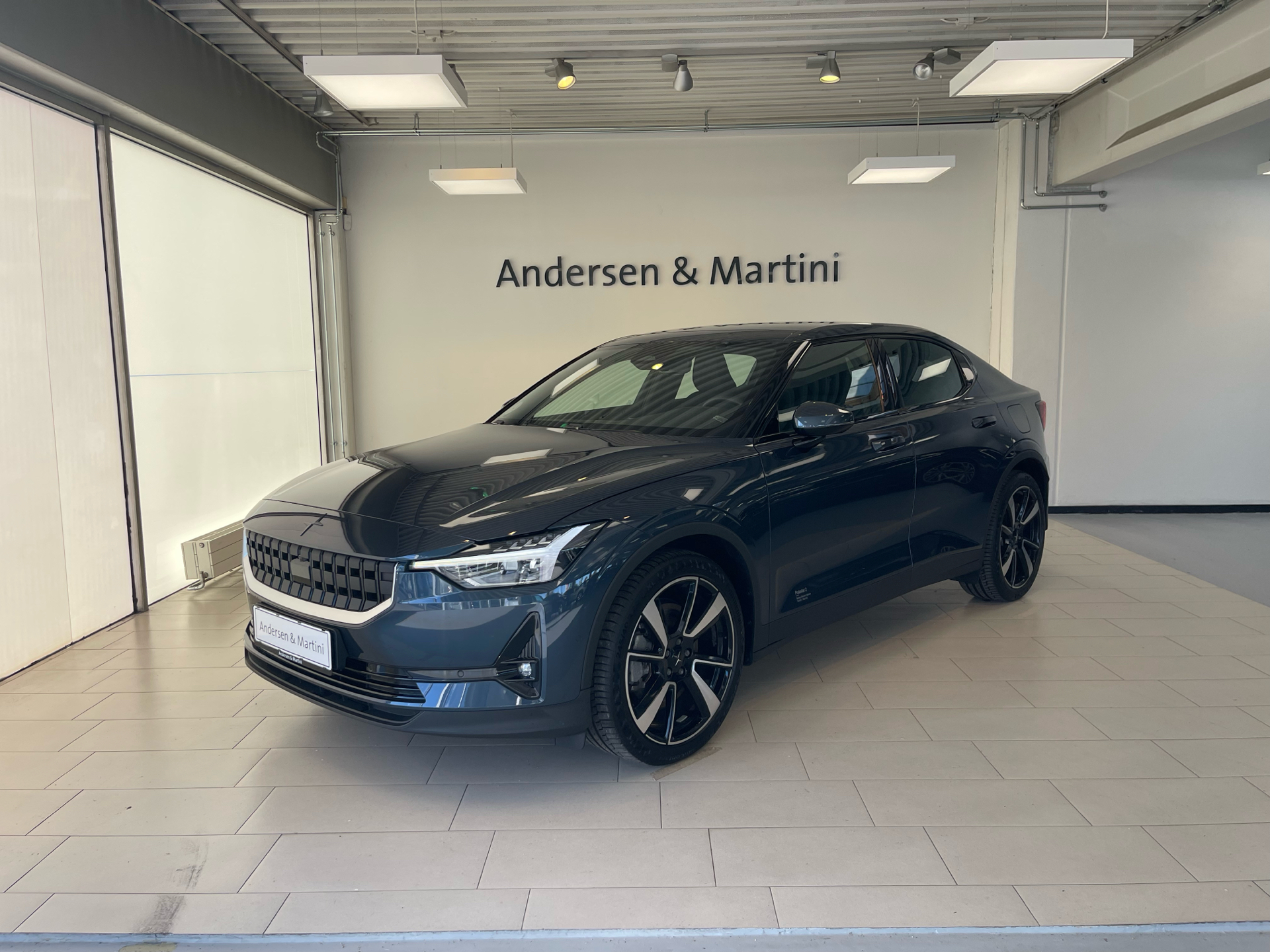 Billede af Polestar 2 EL Long Range Plus AWD 408HK 5d Aut.