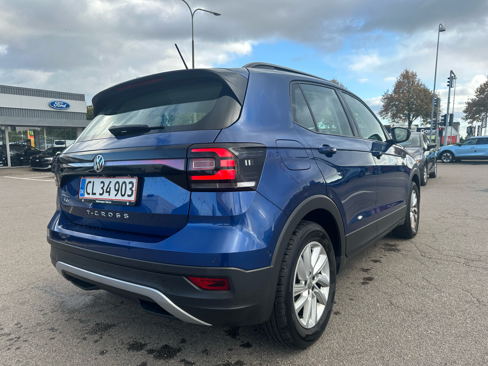 Billede af VW T-Cross 1,0 TSI Life DSG 115HK 5d 7g Aut.