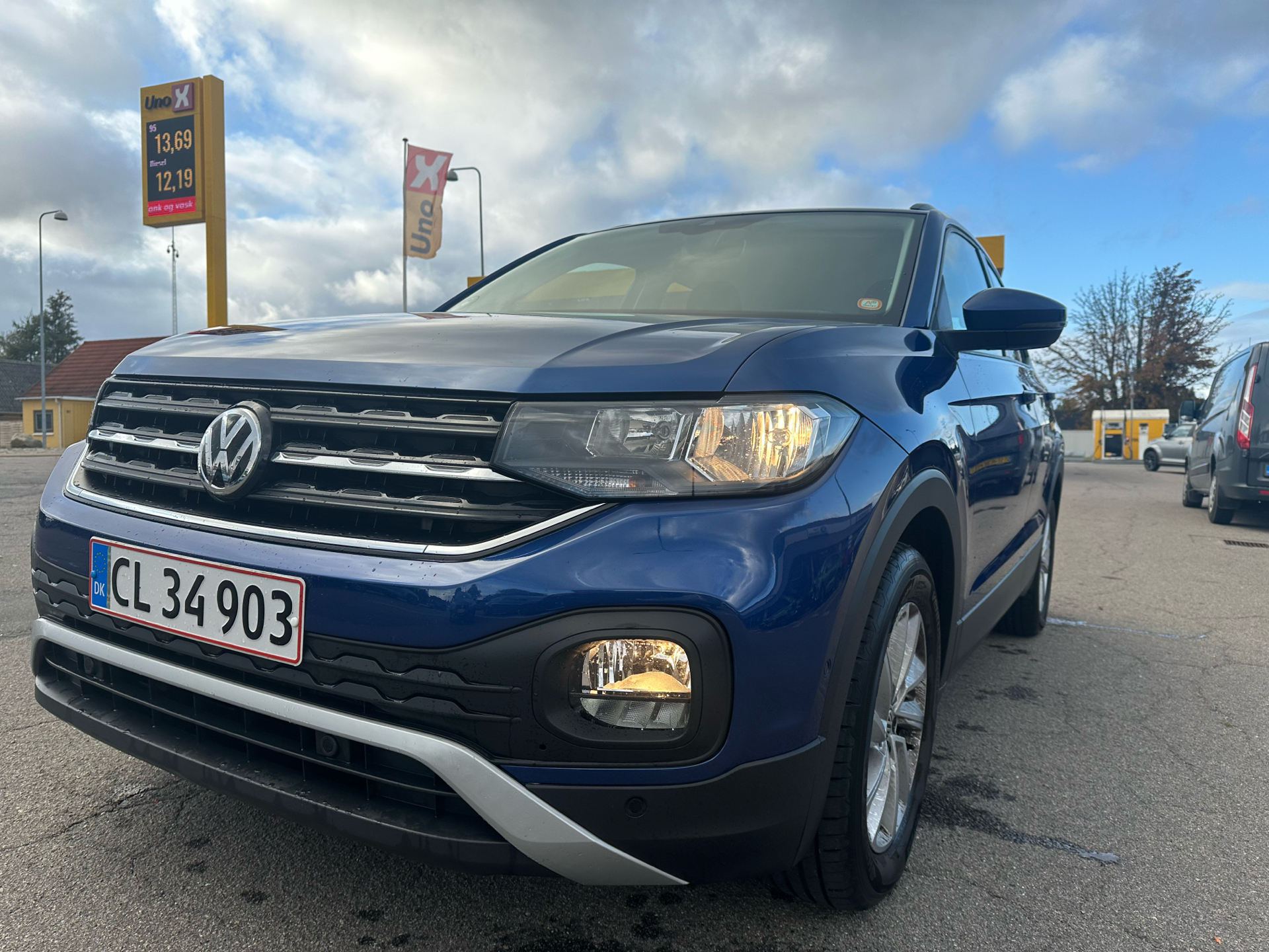 Billede af VW T-Cross 1,0 TSI Life DSG 115HK 5d 7g Aut.