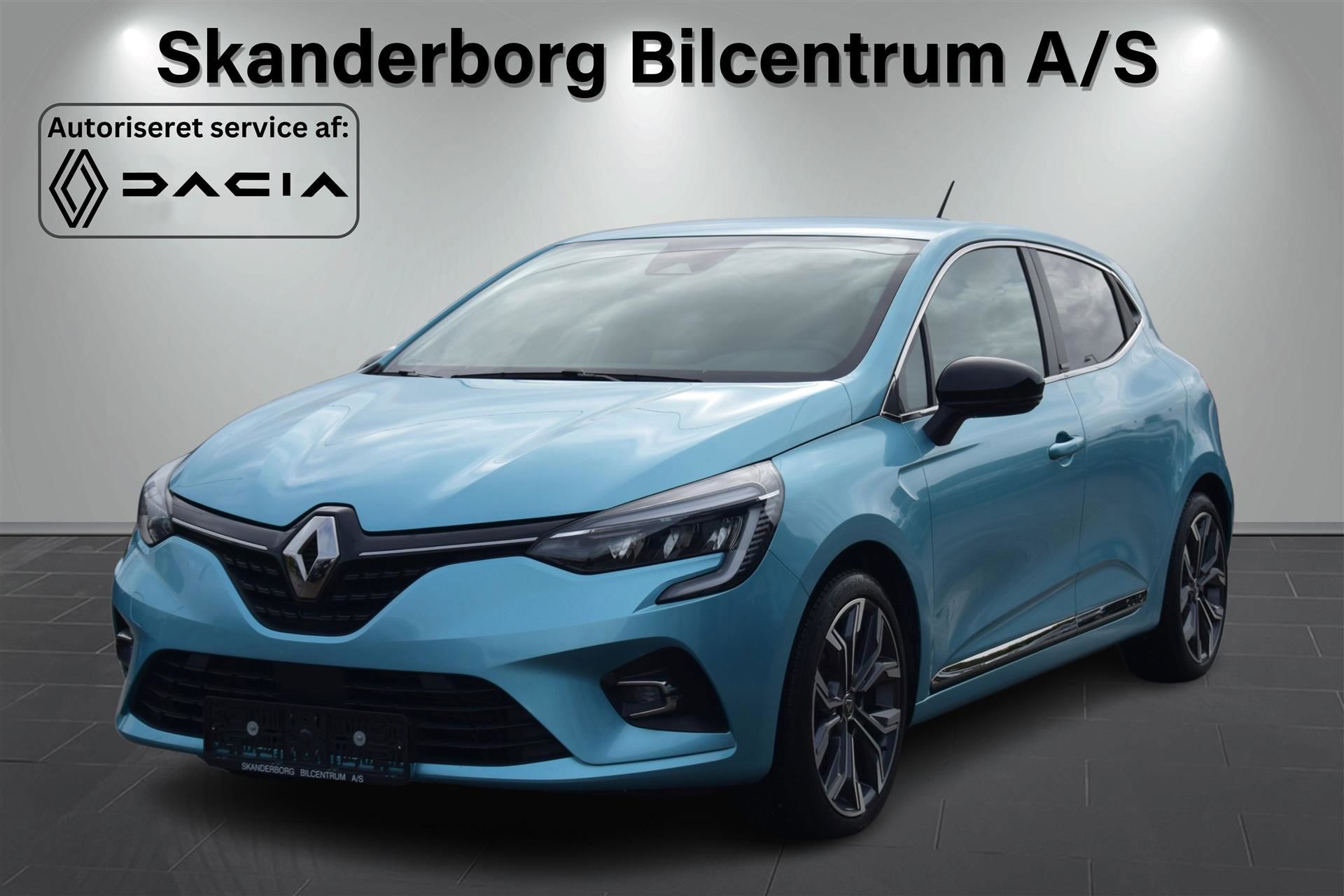 Billede af Renault Clio 1,6 E-TECH  Hybrid Intens 140HK 5d Aut.