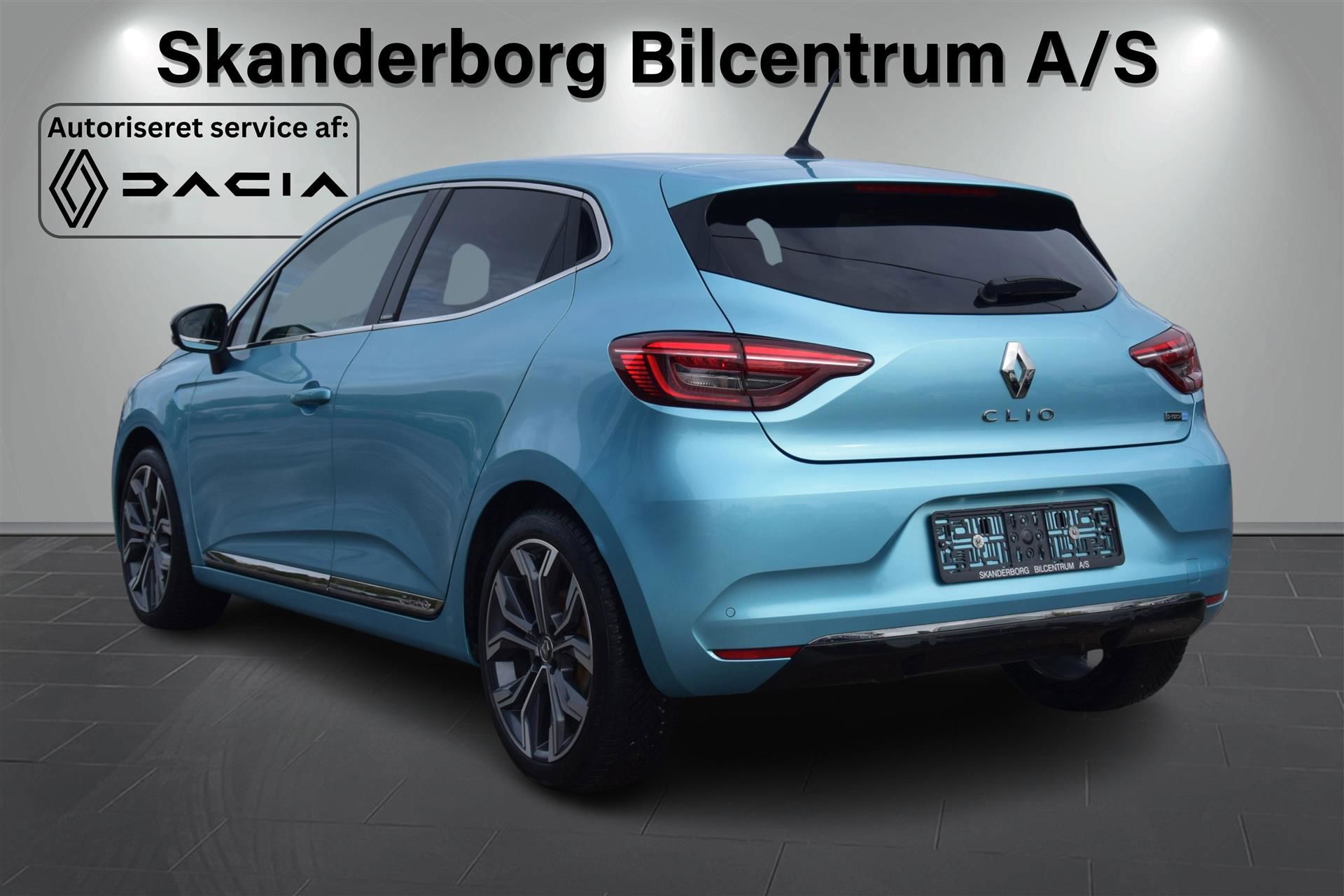 Billede af Renault Clio 1,6 E-TECH  Hybrid Intens 140HK 5d Aut.