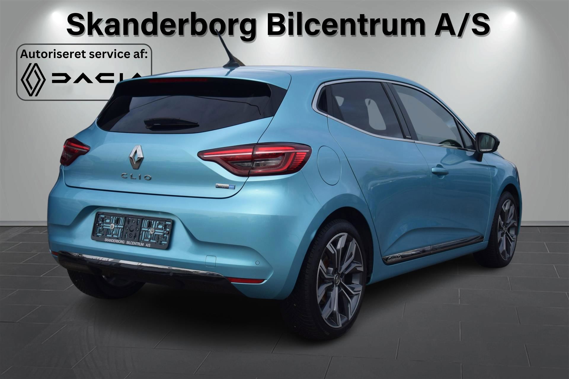 Billede af Renault Clio 1,6 E-TECH  Hybrid Intens 140HK 5d Aut.