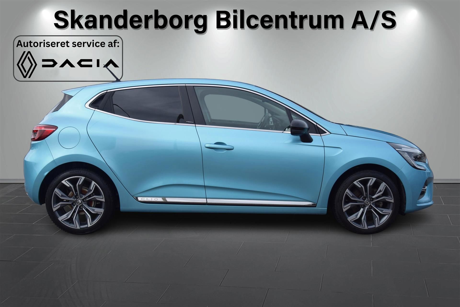 Billede af Renault Clio 1,6 E-TECH  Hybrid Intens 140HK 5d Aut.