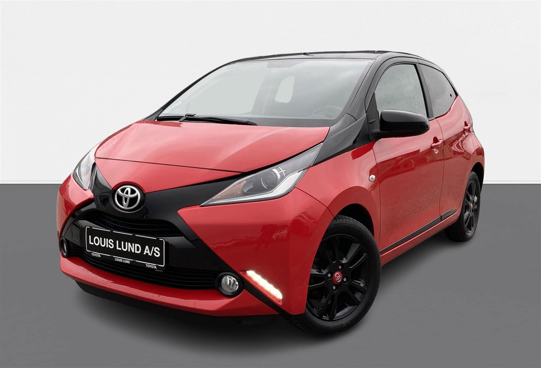 Billede af Toyota Aygo 1,0 VVT-I X-Cite 69HK 5d