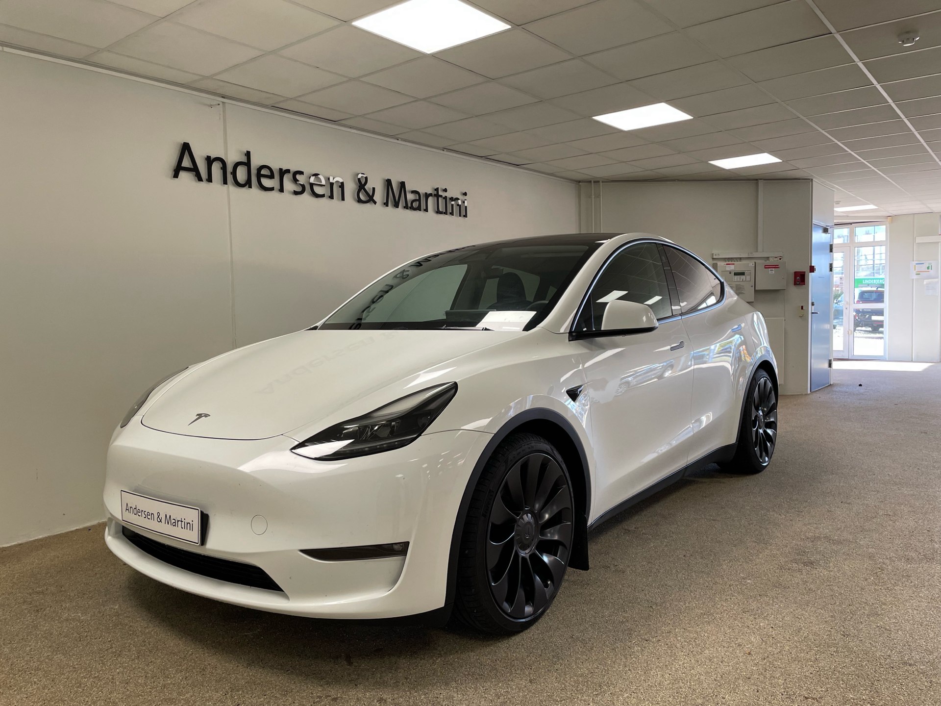 Billede af Tesla Model Y EL Performance AWD 534HK 5d Aut.