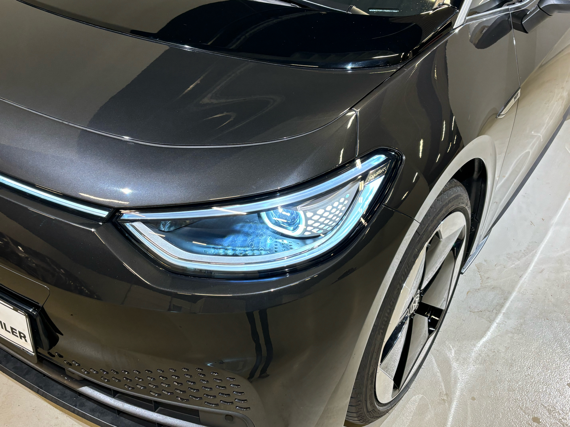 Billede af VW ID.3 EL 1st Max Pro Performance 204HK 5d Aut.