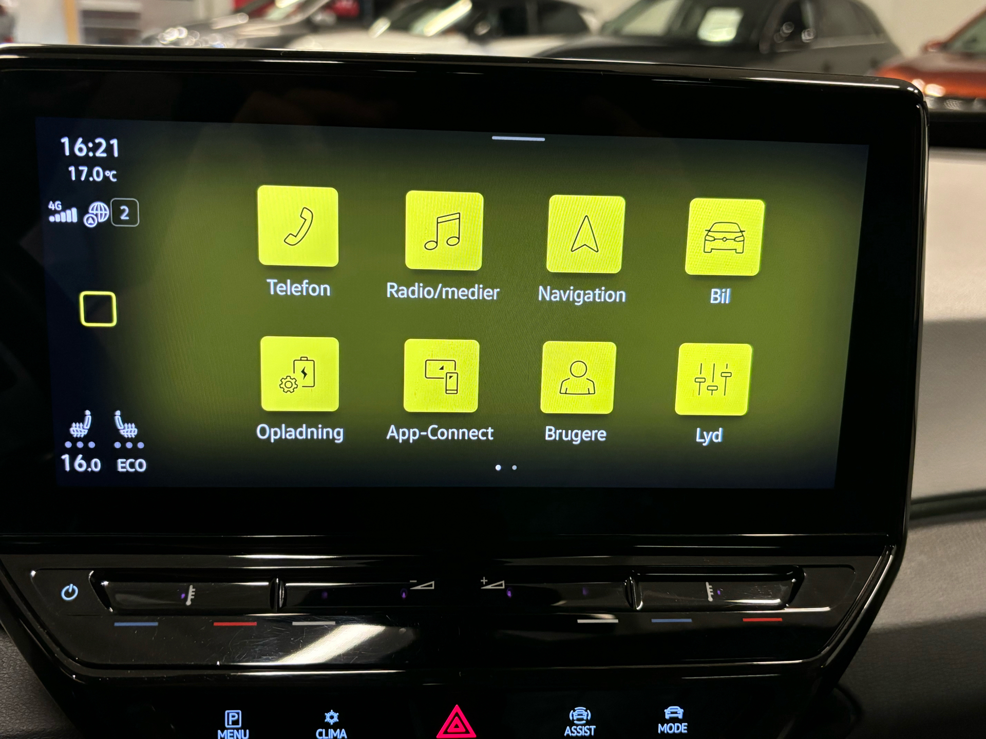 Billede af VW ID.3 EL 1st Max Pro Performance 204HK 5d Aut.