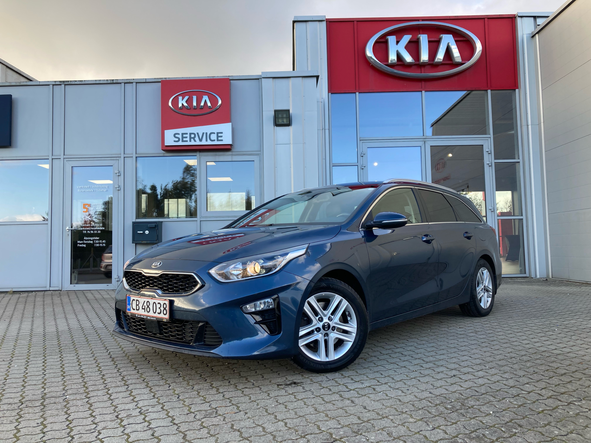 Billede af Kia Ceed SW 1,6 CRDI Intro Edition 136HK Stc 6g