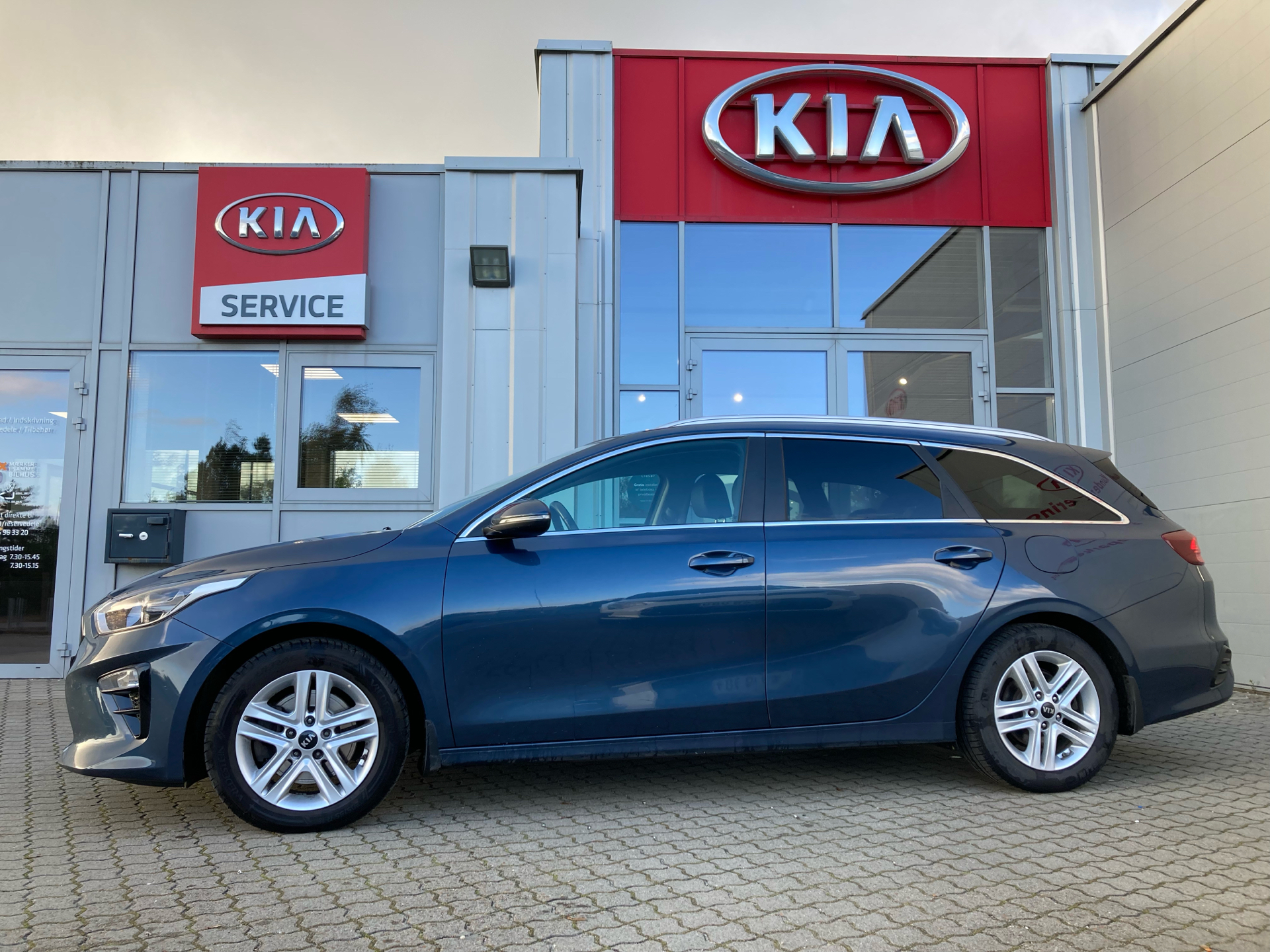 Billede af Kia Ceed SW 1,6 CRDI Intro Edition 136HK Stc 6g