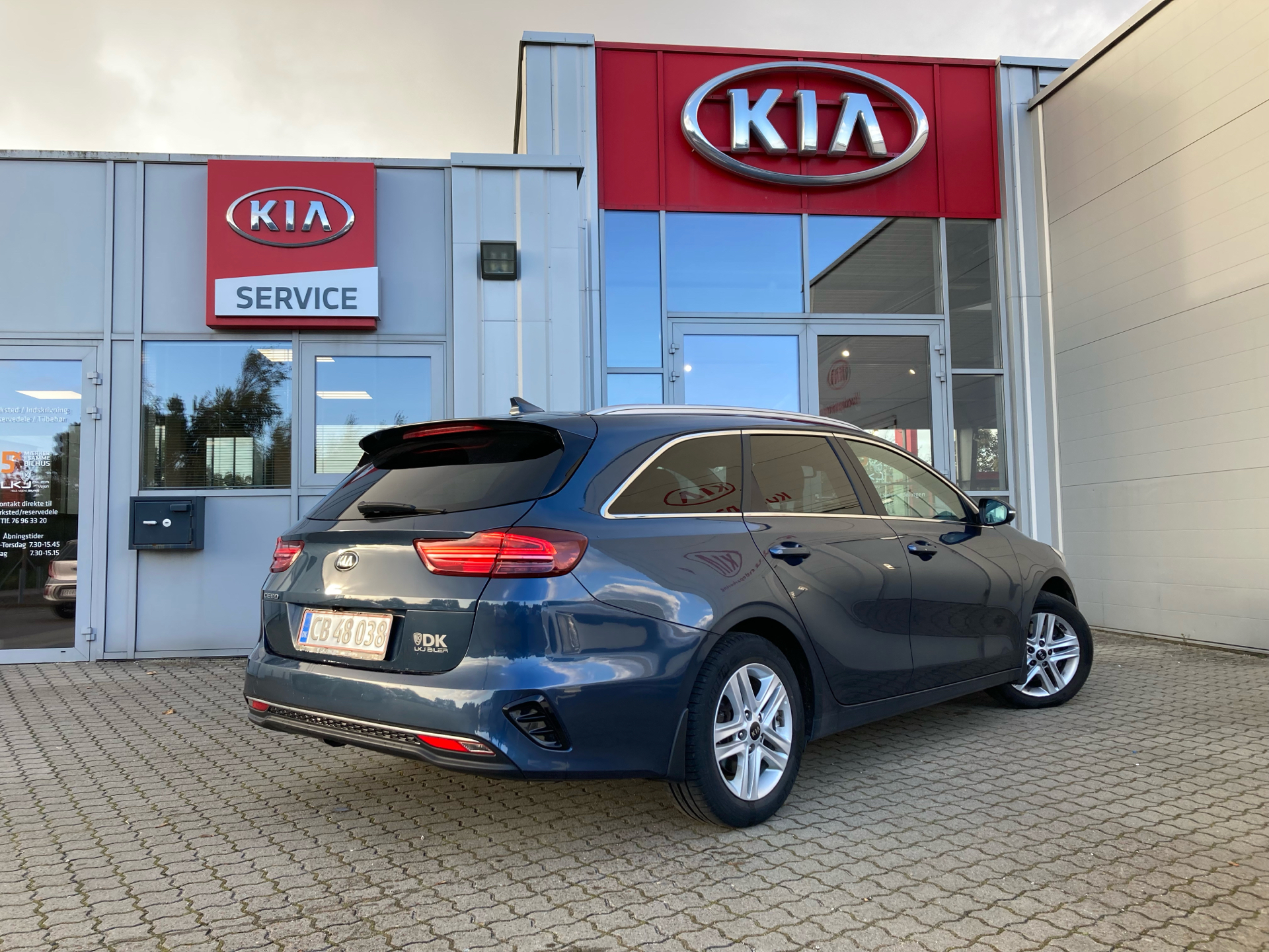 Billede af Kia Ceed SW 1,6 CRDI Intro Edition 136HK Stc 6g