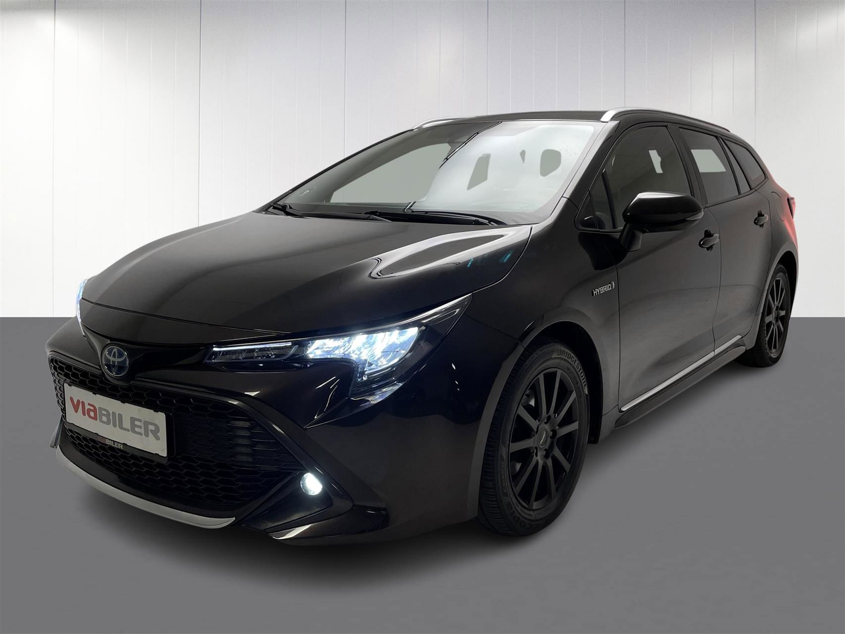 Billede af Toyota Corolla Touring Sports 1,8 Hybrid H3 Smart E-CVT 122HK Stc Trinl. Gear