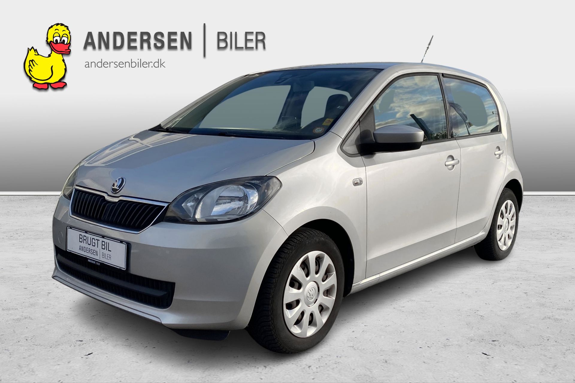 Billede af Skoda Citigo 1,0 MPI Ambition 75HK 5d