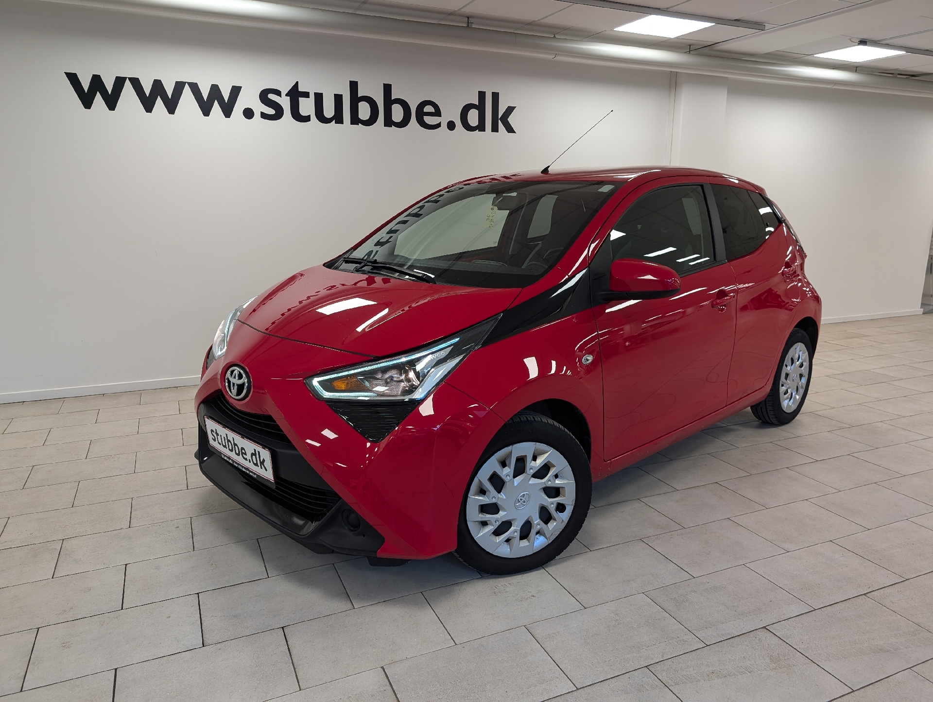 Billede af Toyota Aygo 1,0 VVT-I X-pression 72HK 5d