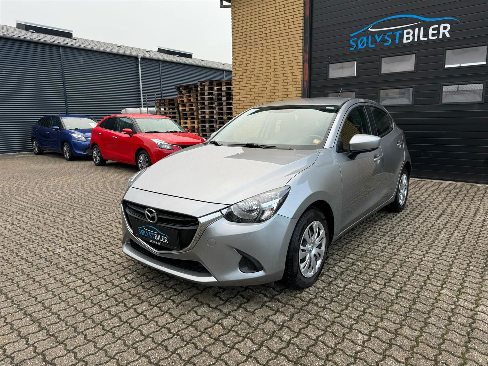 Billede af Mazda 2 1,5 Vision 90HK 5d