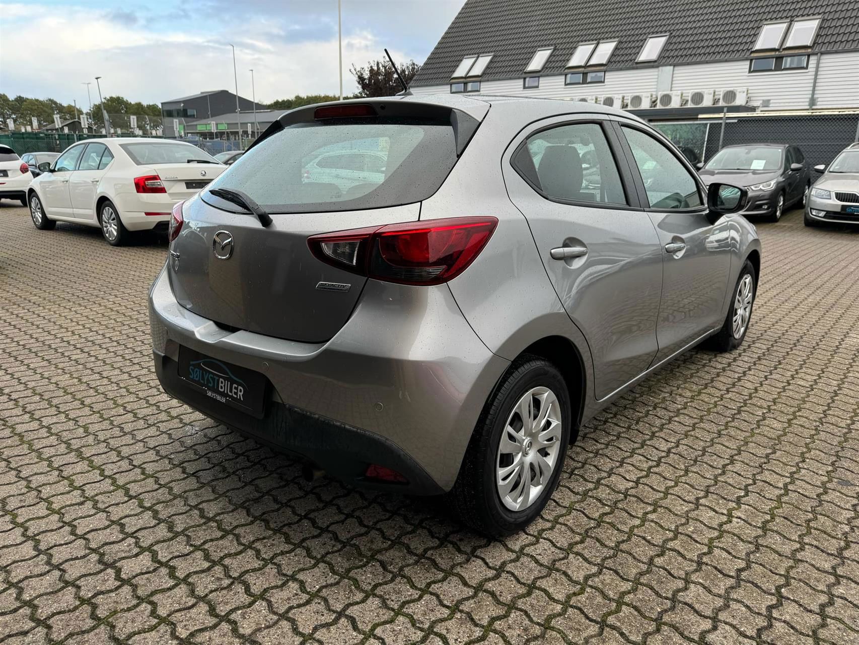 Billede af Mazda 2 1,5 Vision 90HK 5d