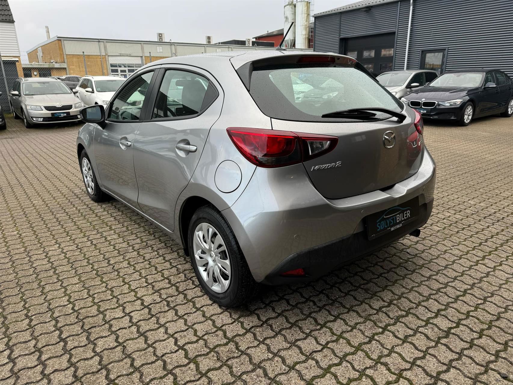 Billede af Mazda 2 1,5 Vision 90HK 5d