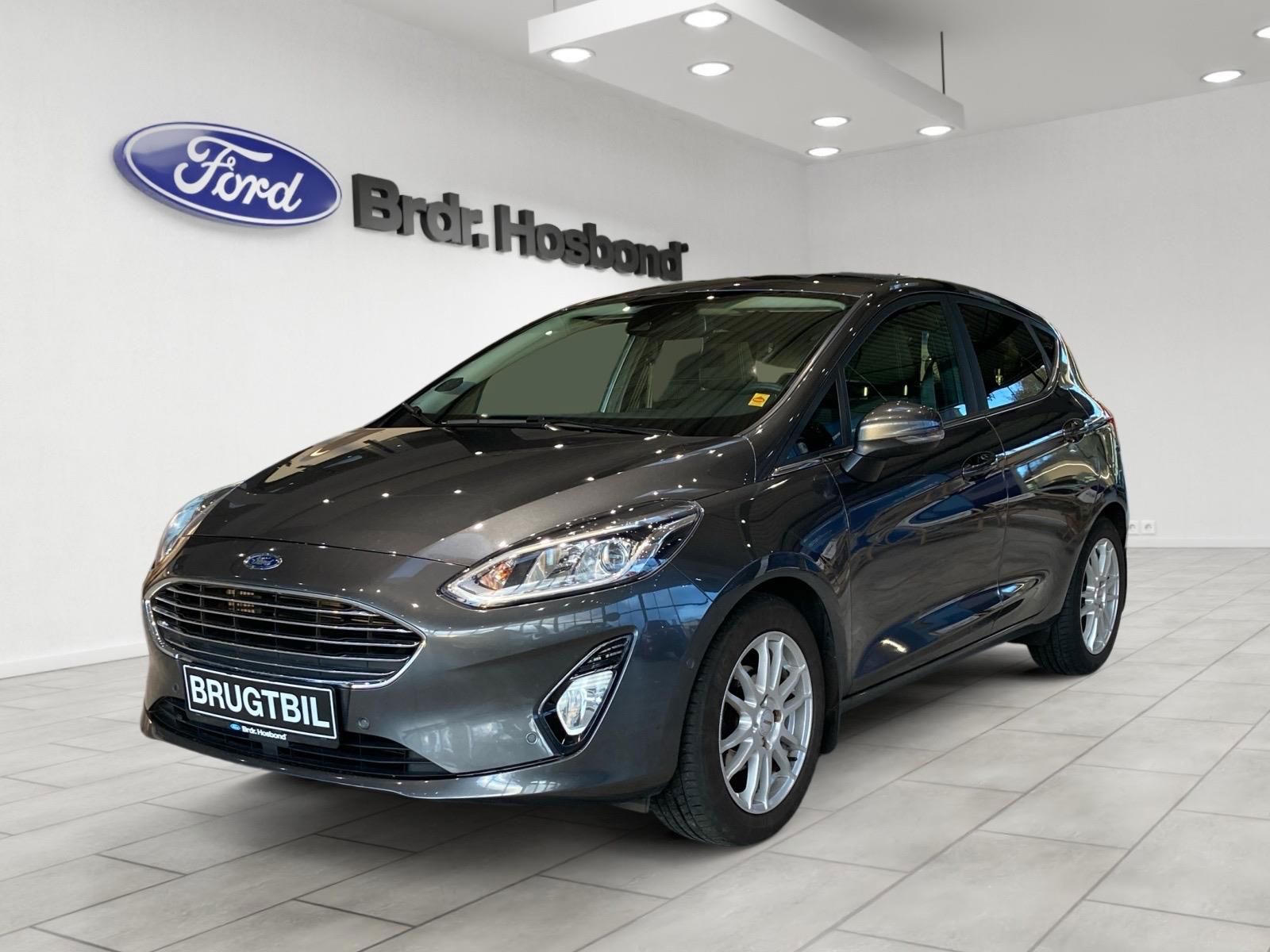 Billede af Ford Fiesta 1,0 EcoBoost Titanium Start/Stop 100HK 5d 6g