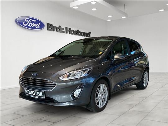 Ford Fiesta 1,0 EcoBoost Titanium Start/Stop 100HK 5d 6g