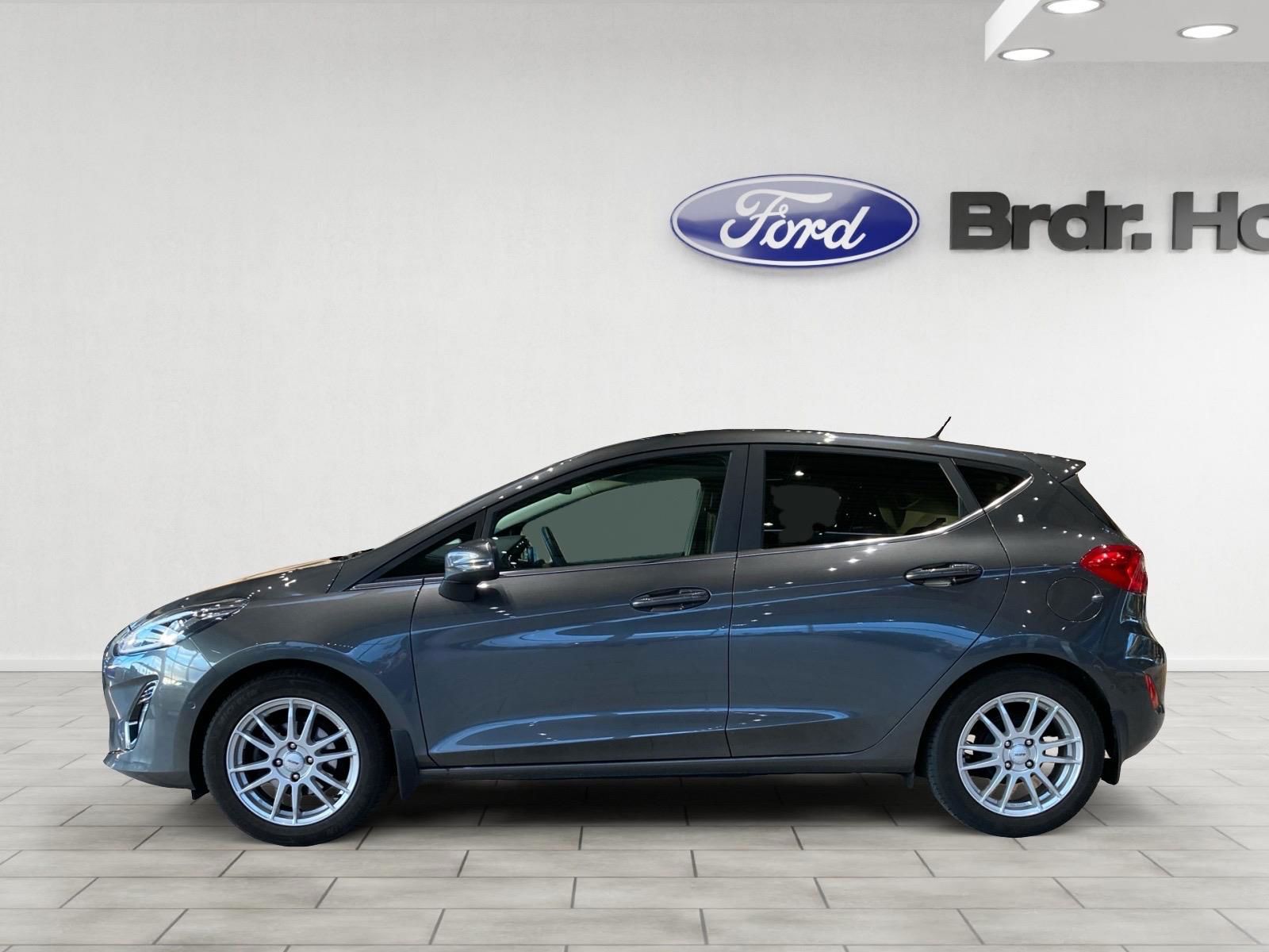 Billede af Ford Fiesta 1,0 EcoBoost Titanium Start/Stop 100HK 5d 6g