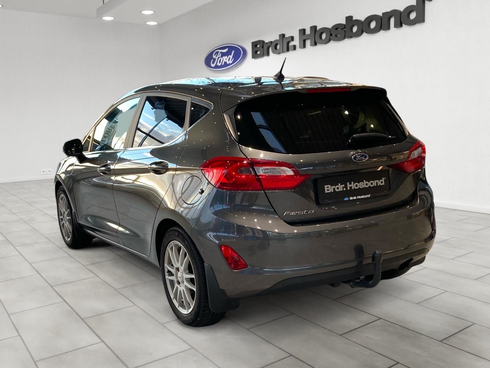 Billede af Ford Fiesta 1,0 EcoBoost Titanium Start/Stop 100HK 5d 6g