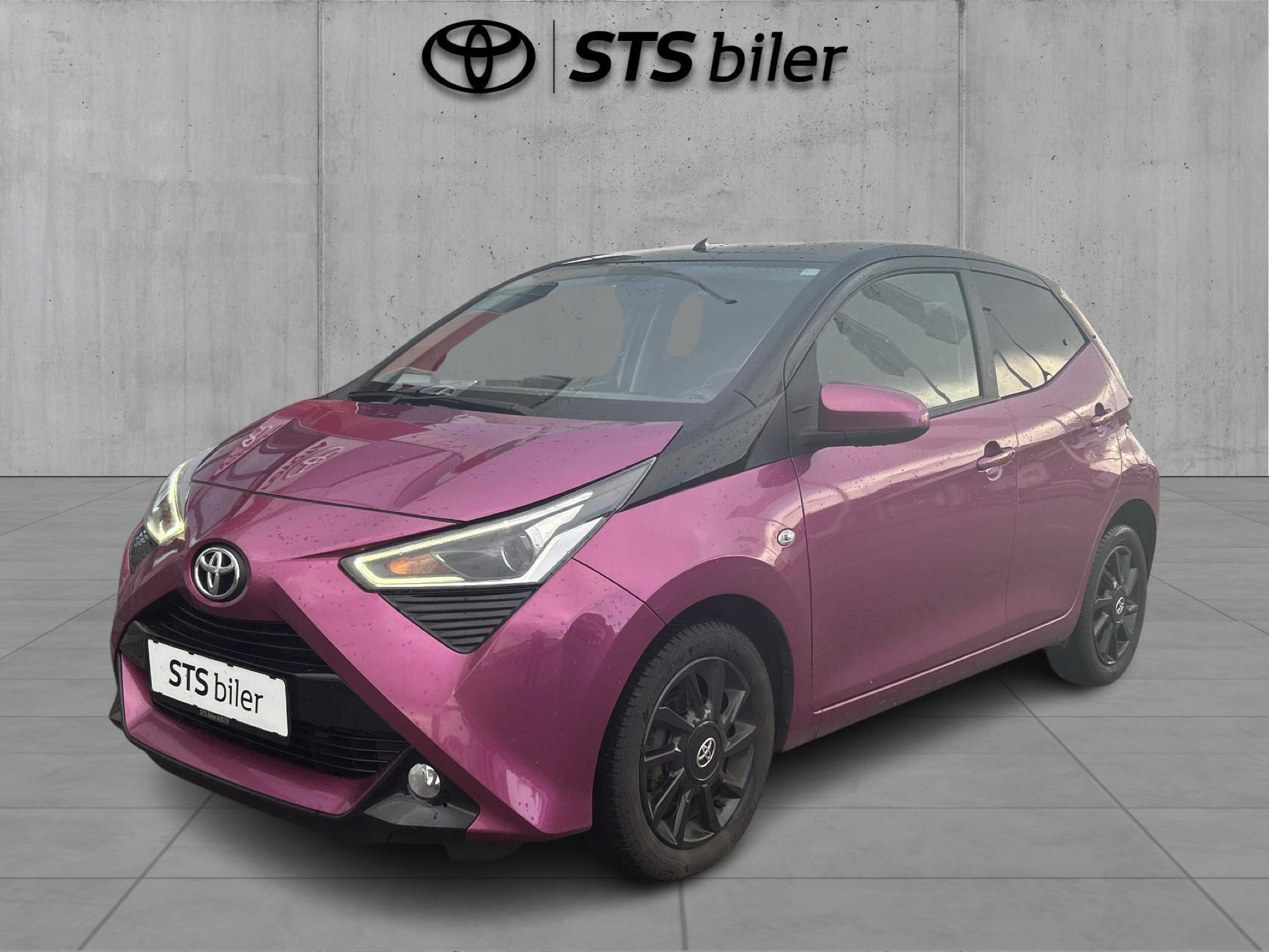 Billede af Toyota Aygo 1,0 VVT-I X-Cite 72HK 5d