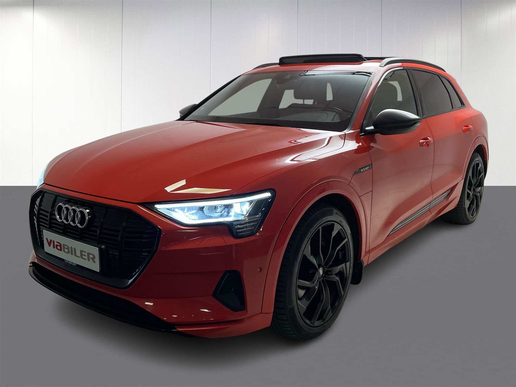 Billede af Audi E-tron 55 Advanced Quattro 408HK 5d Aut.