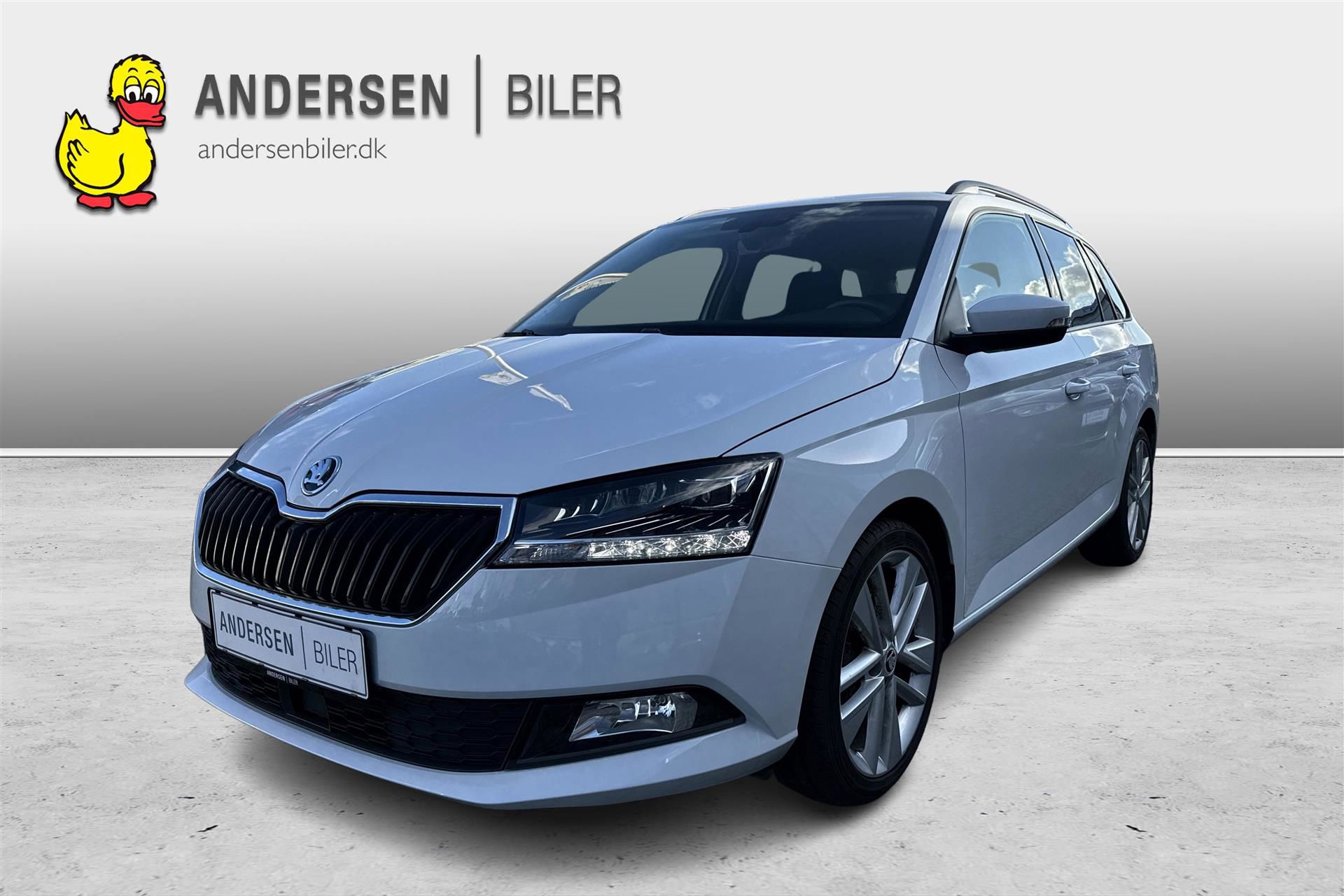 Billede af Skoda Fabia Combi 1,0 TSI Dynamic DSG 95HK Stc 7g Aut.