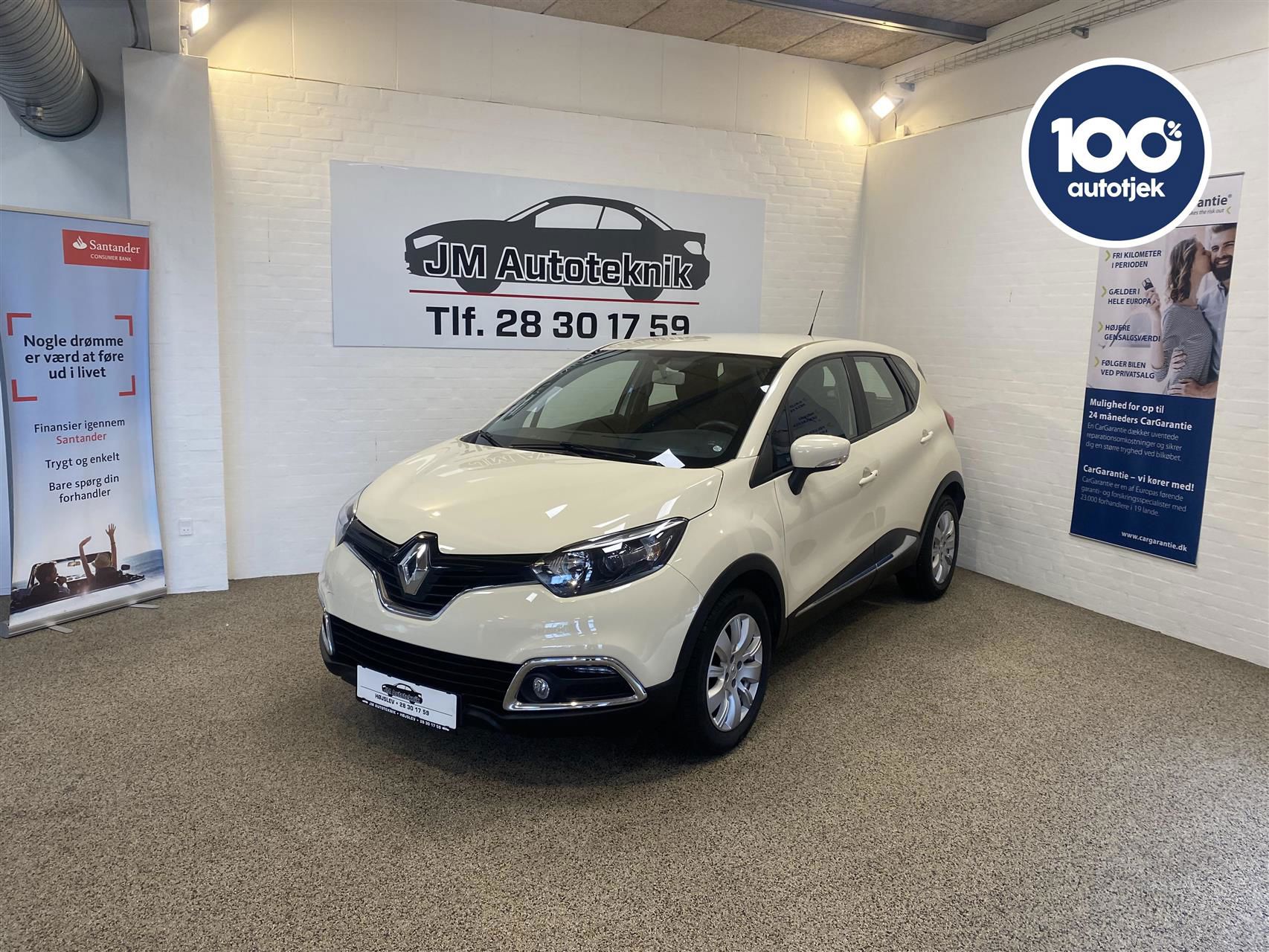 Billede af Renault Captur 0,9 TCE Expression Energy 90HK 5d