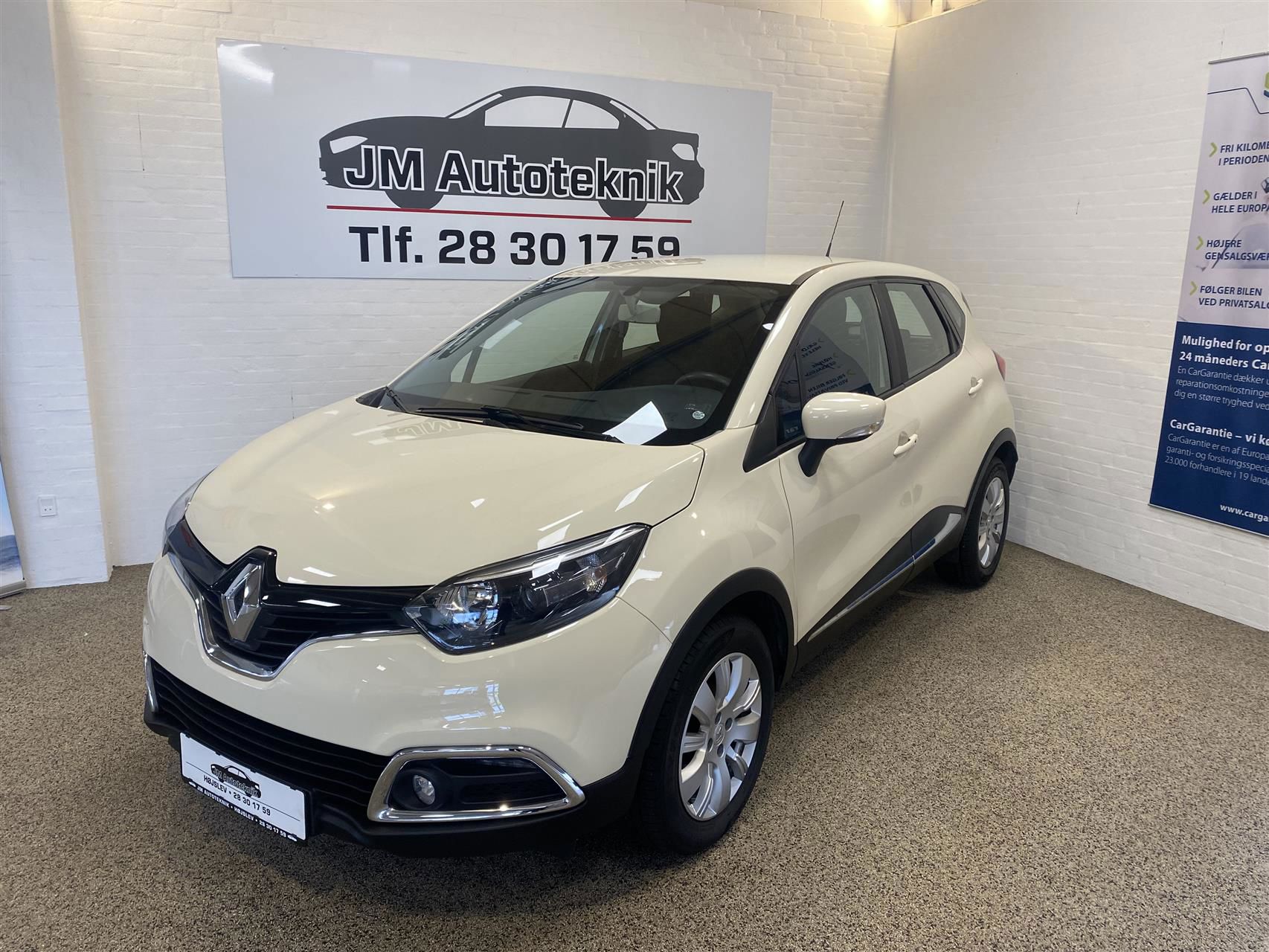 Billede af Renault Captur 0,9 TCE Expression Energy 90HK 5d