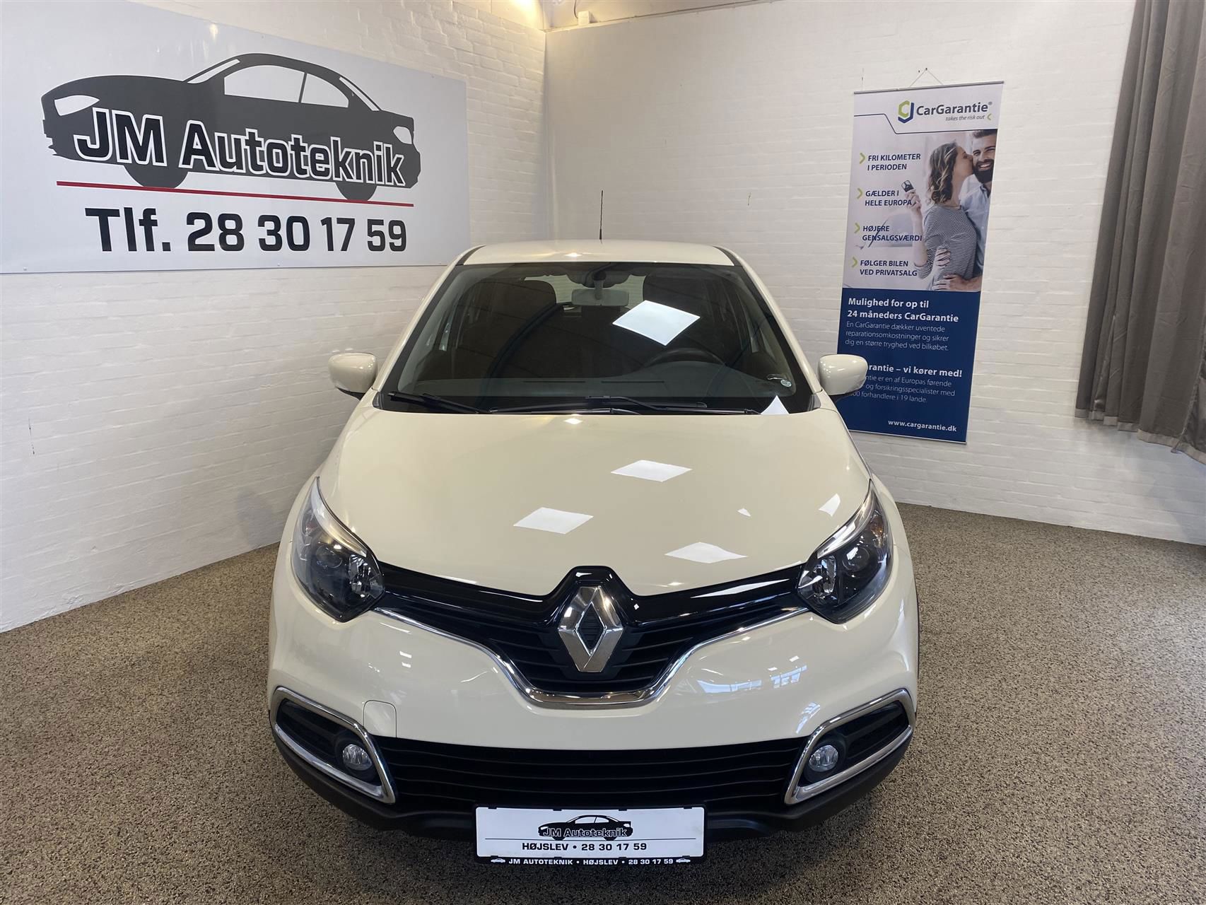 Billede af Renault Captur 0,9 TCE Expression Energy 90HK 5d