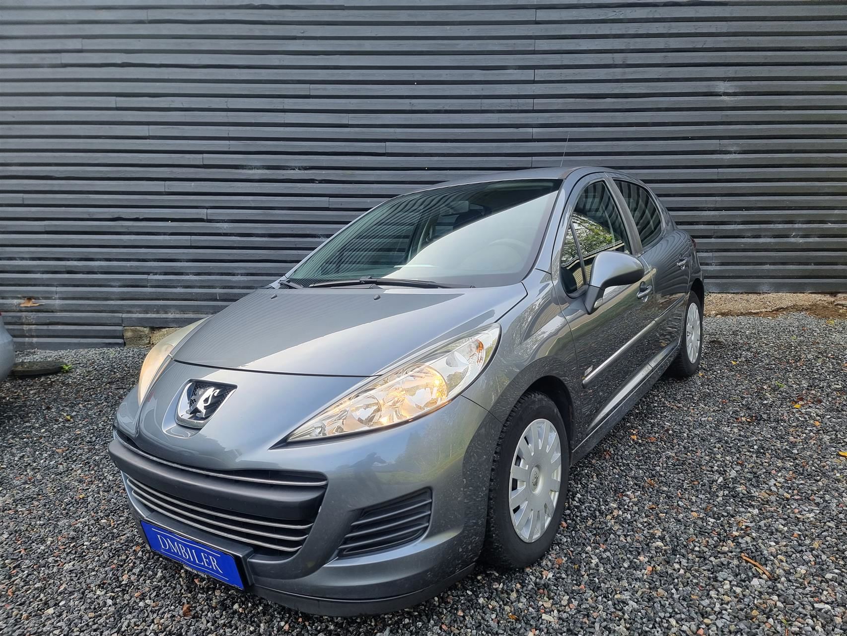 Billede af Peugeot 207 1,6 HDi 16V 90HK 5d