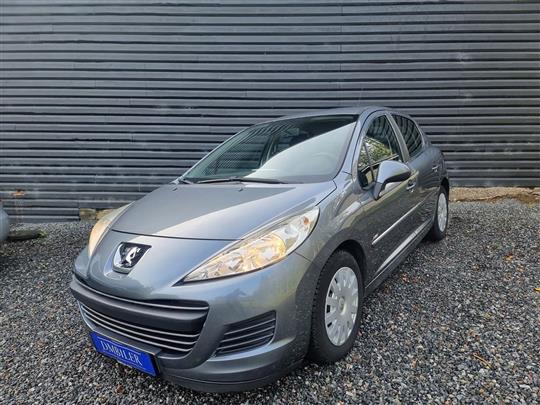 Peugeot 207 1,6 HDi 16V 90HK 5d