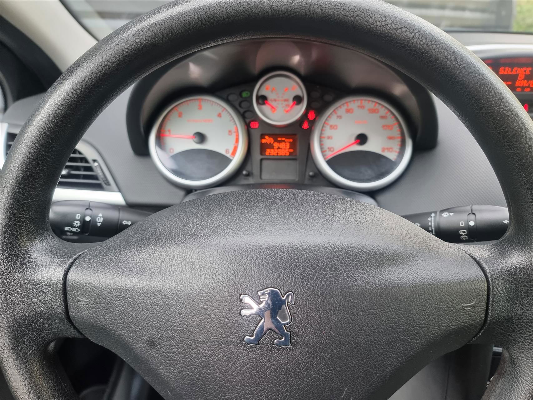 Billede af Peugeot 207 1,6 HDi 16V 90HK 5d