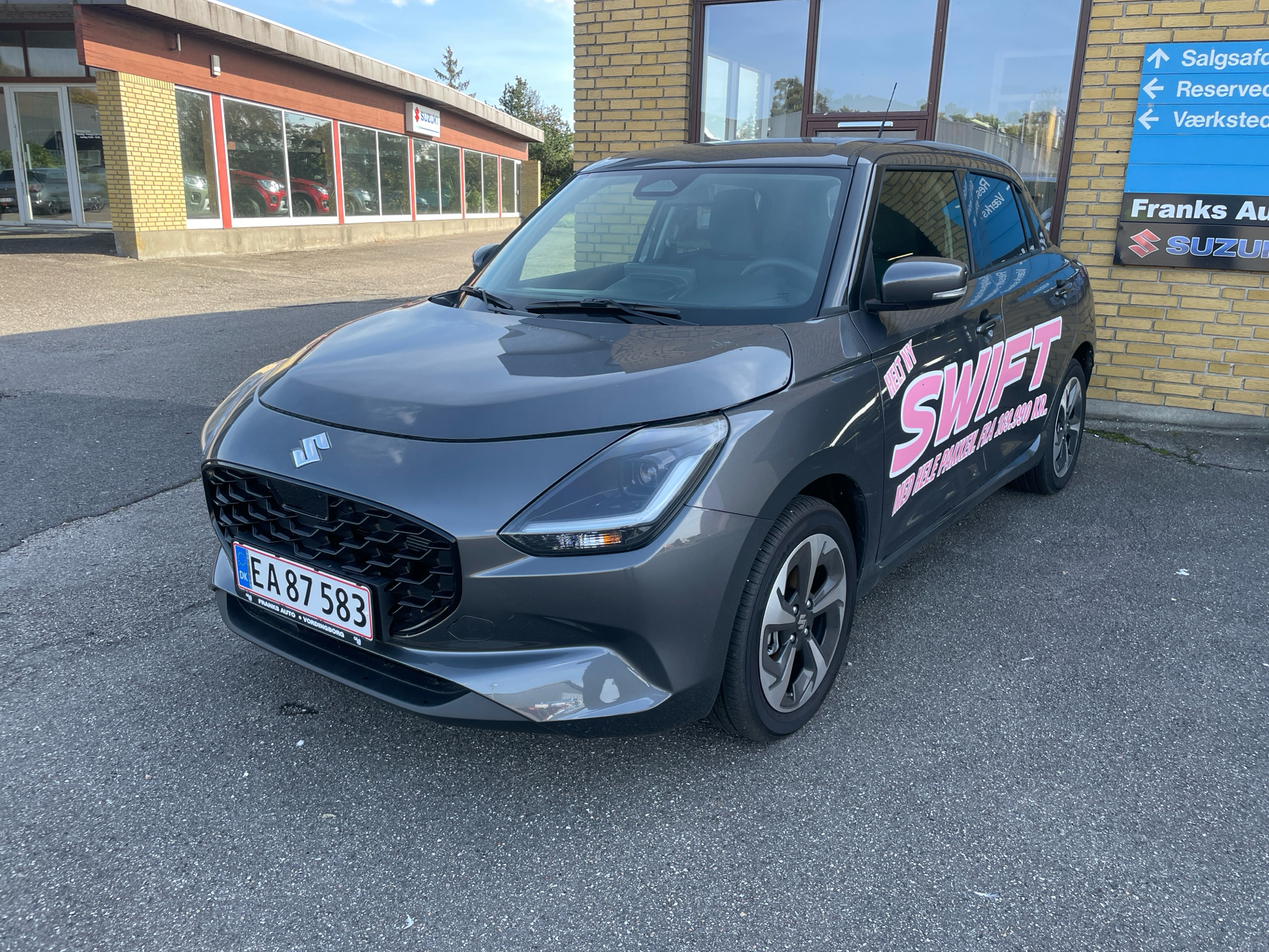 Billede af Suzuki Swift 1,2 Desire 82HK 5d