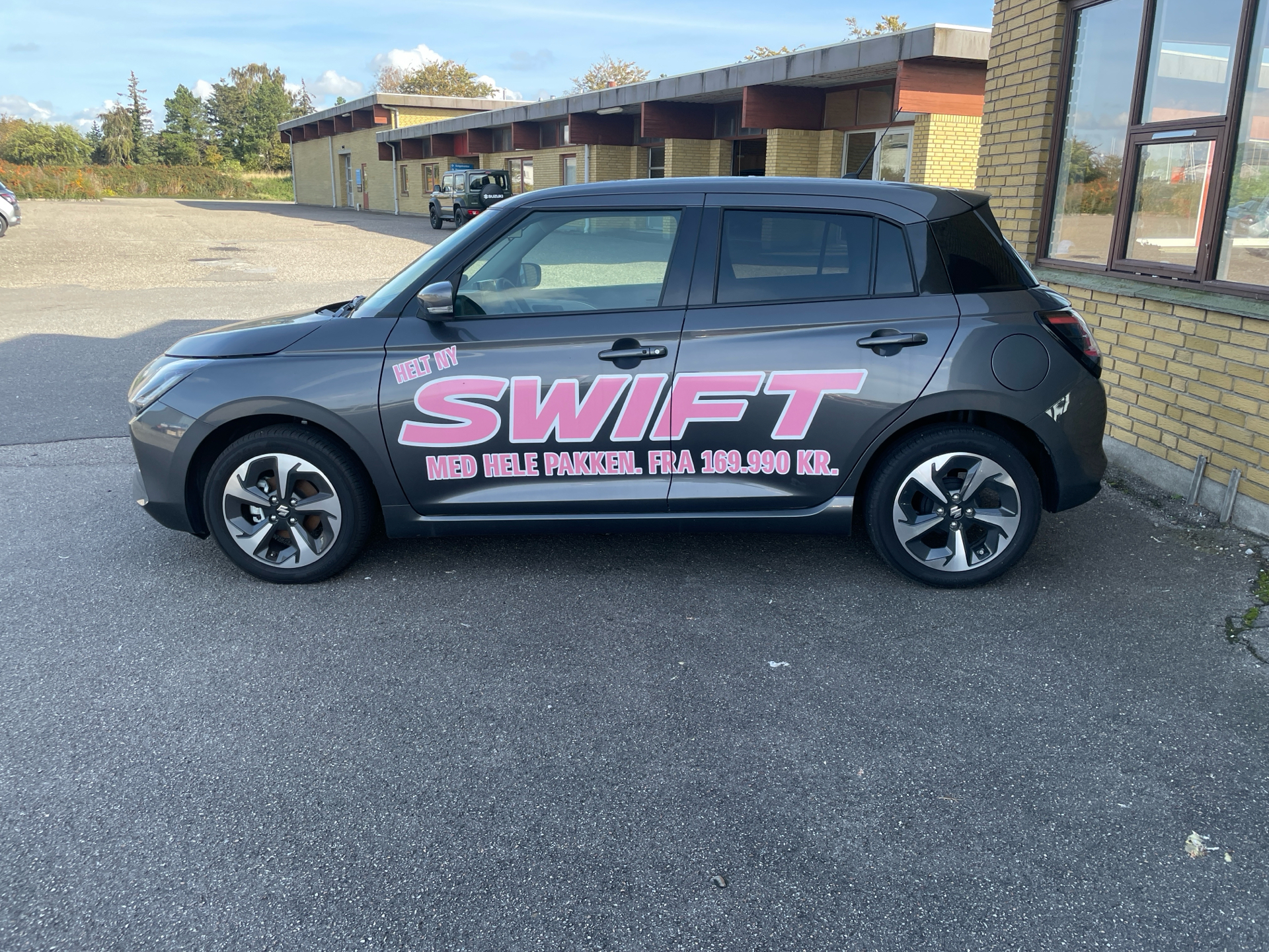 Billede af Suzuki Swift 1,2 Desire 82HK 5d